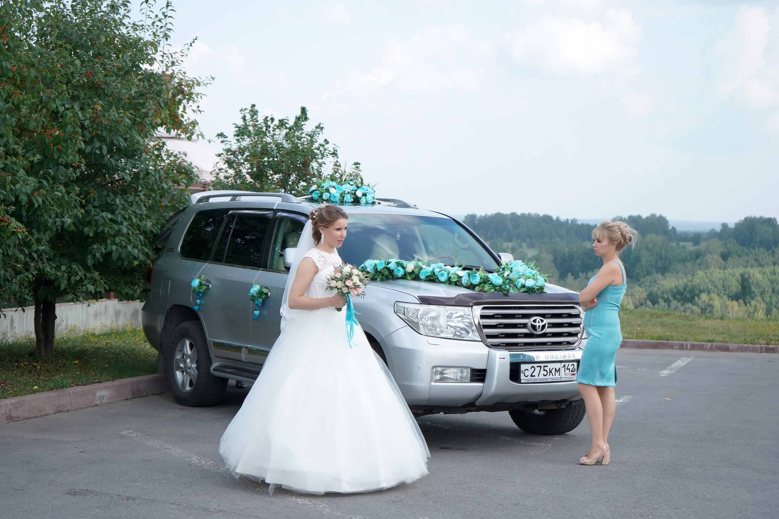 Свадьба полный день. Фотограф, видеооператор Нина Коршунова