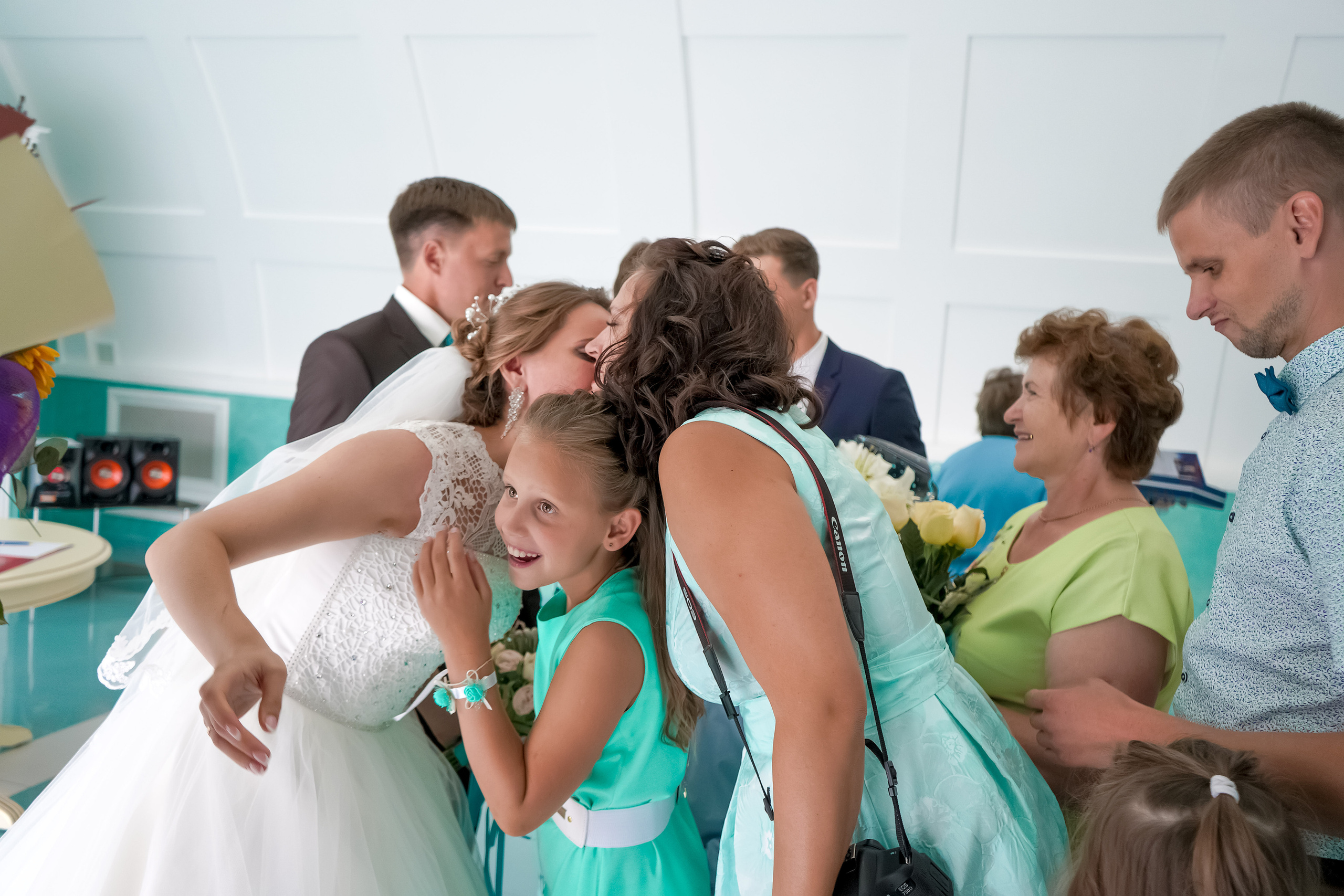 Свадьба полный день. Фотограф, видеооператор Нина Коршунова