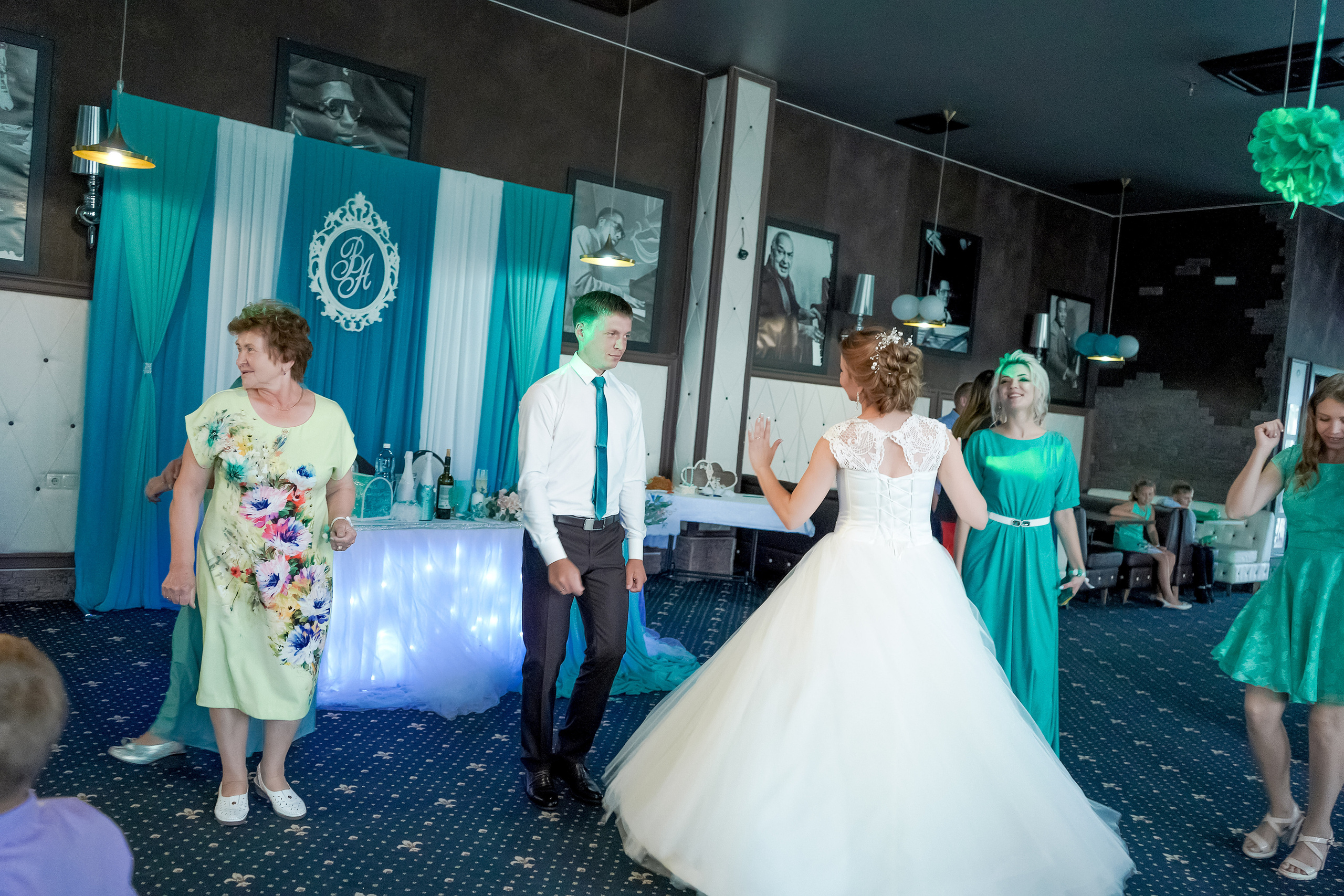 Свадьба полный день. Фотограф, видеооператор Нина Коршунова