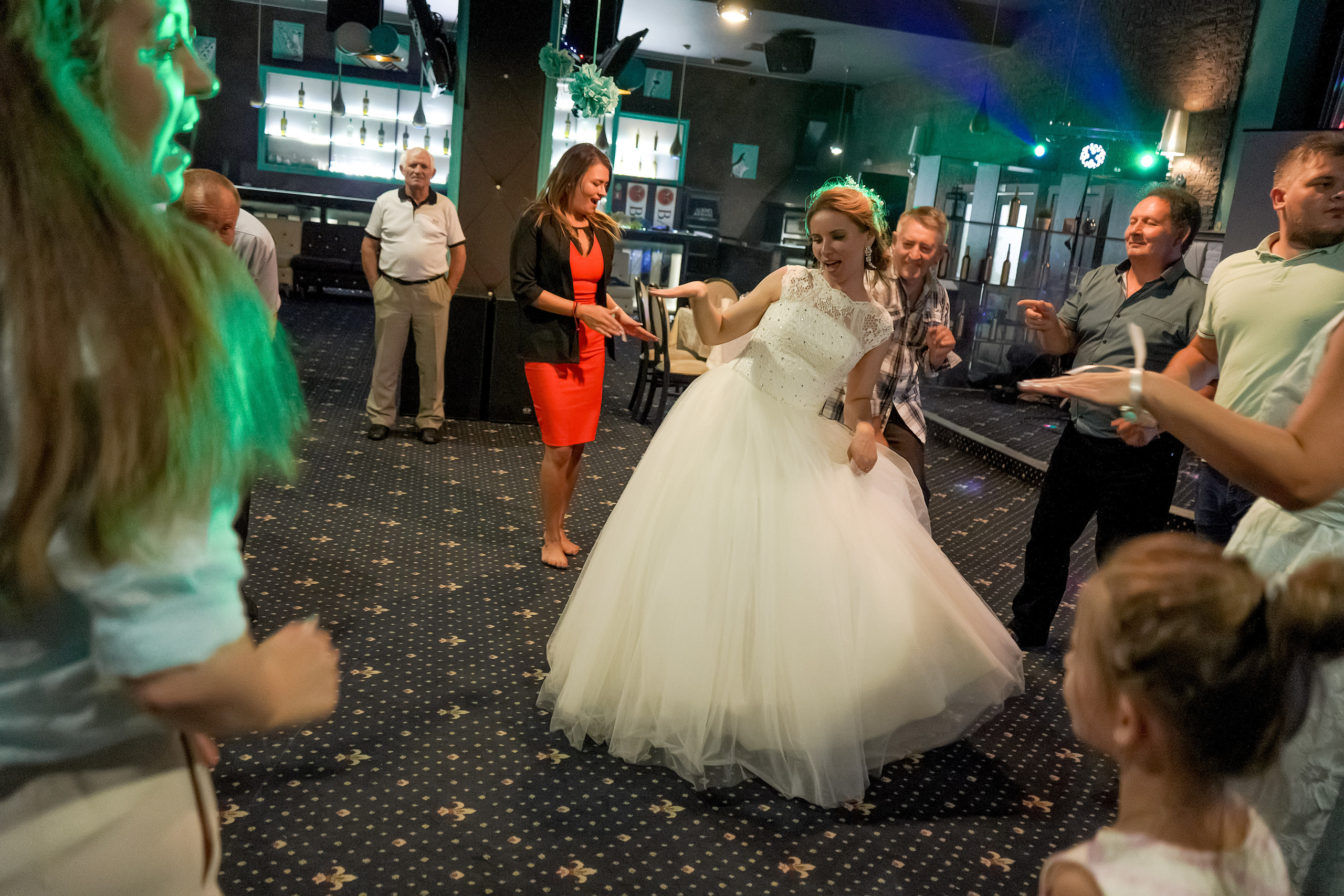 Свадьба полный день. Фотограф, видеооператор Нина Коршунова