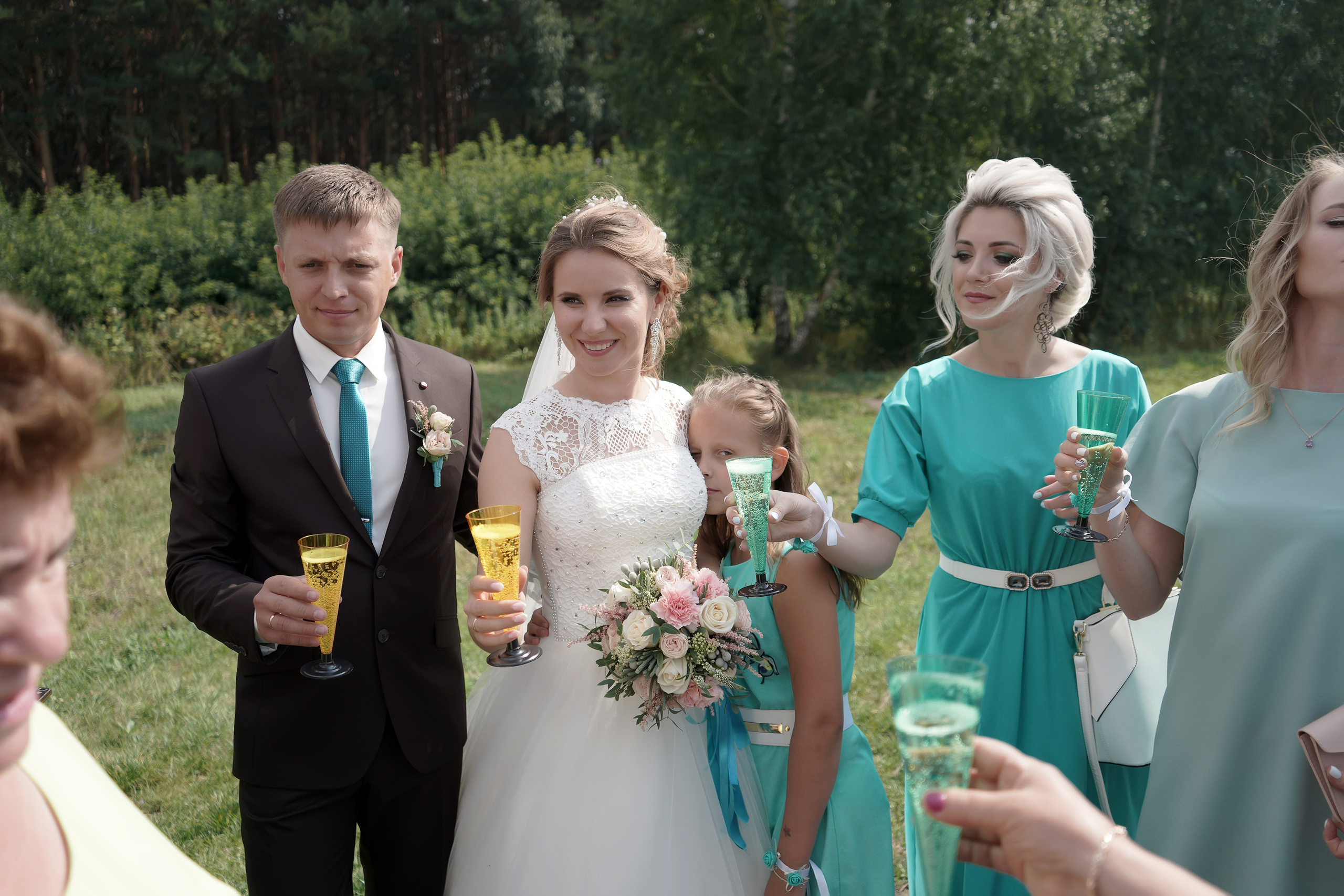 Свадьба полный день. Фотограф, видеооператор Нина Коршунова