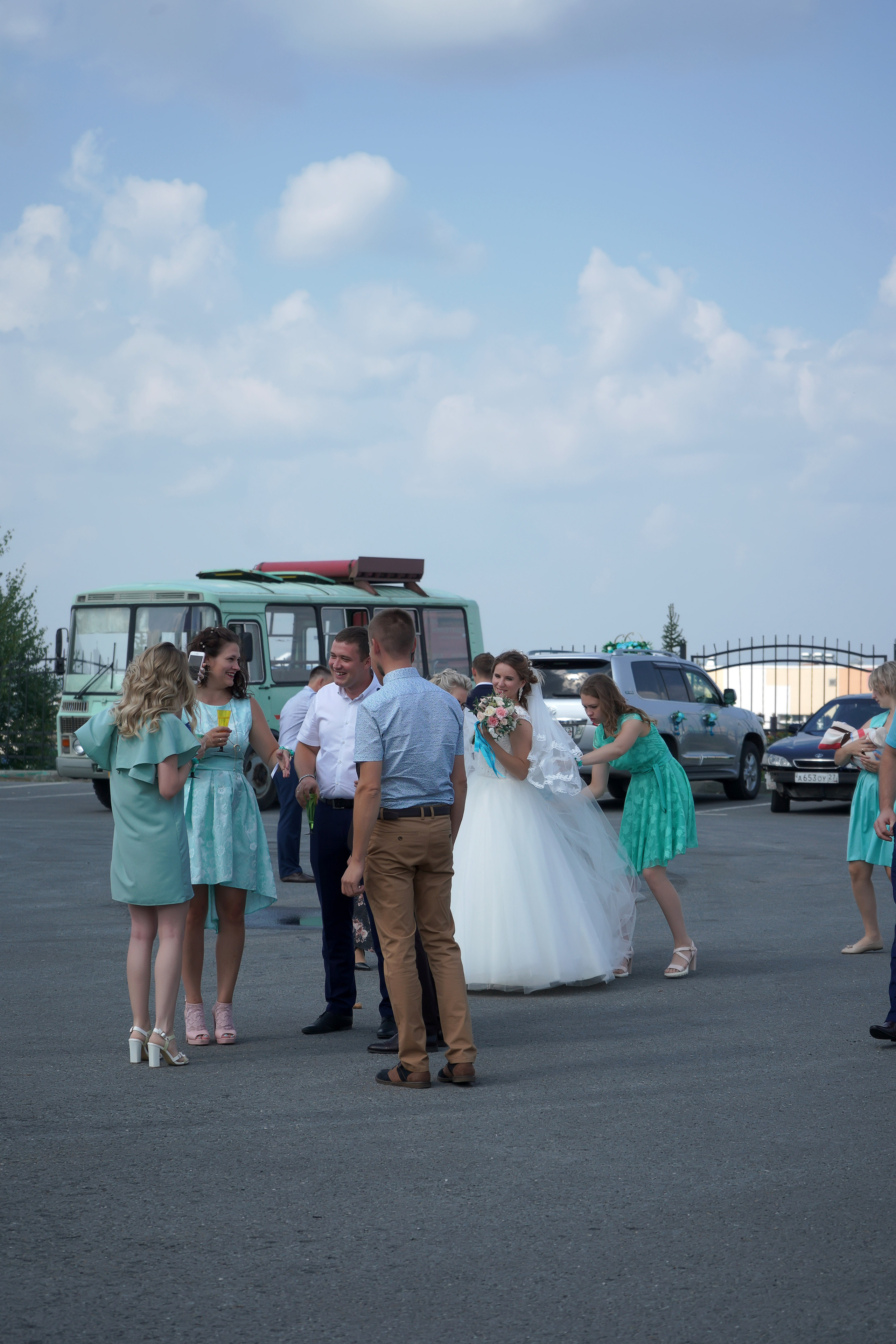 Свадьба полный день. Фотограф, видеооператор Нина Коршунова