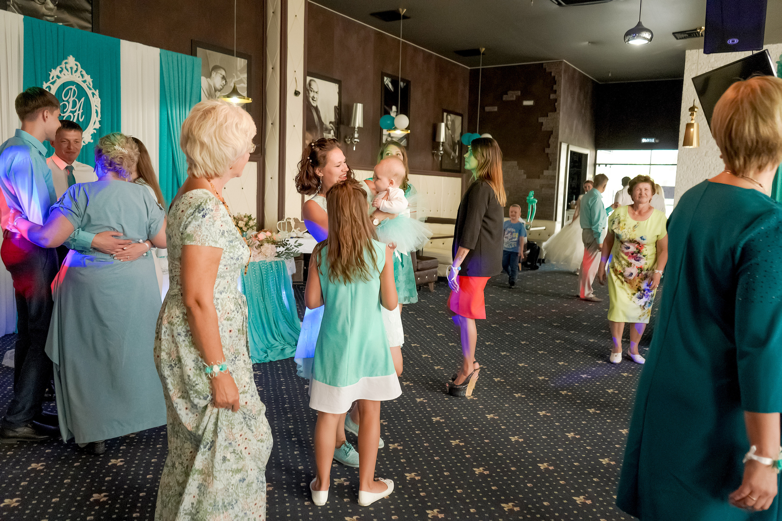 Свадьба полный день. Фотограф, видеооператор Нина Коршунова