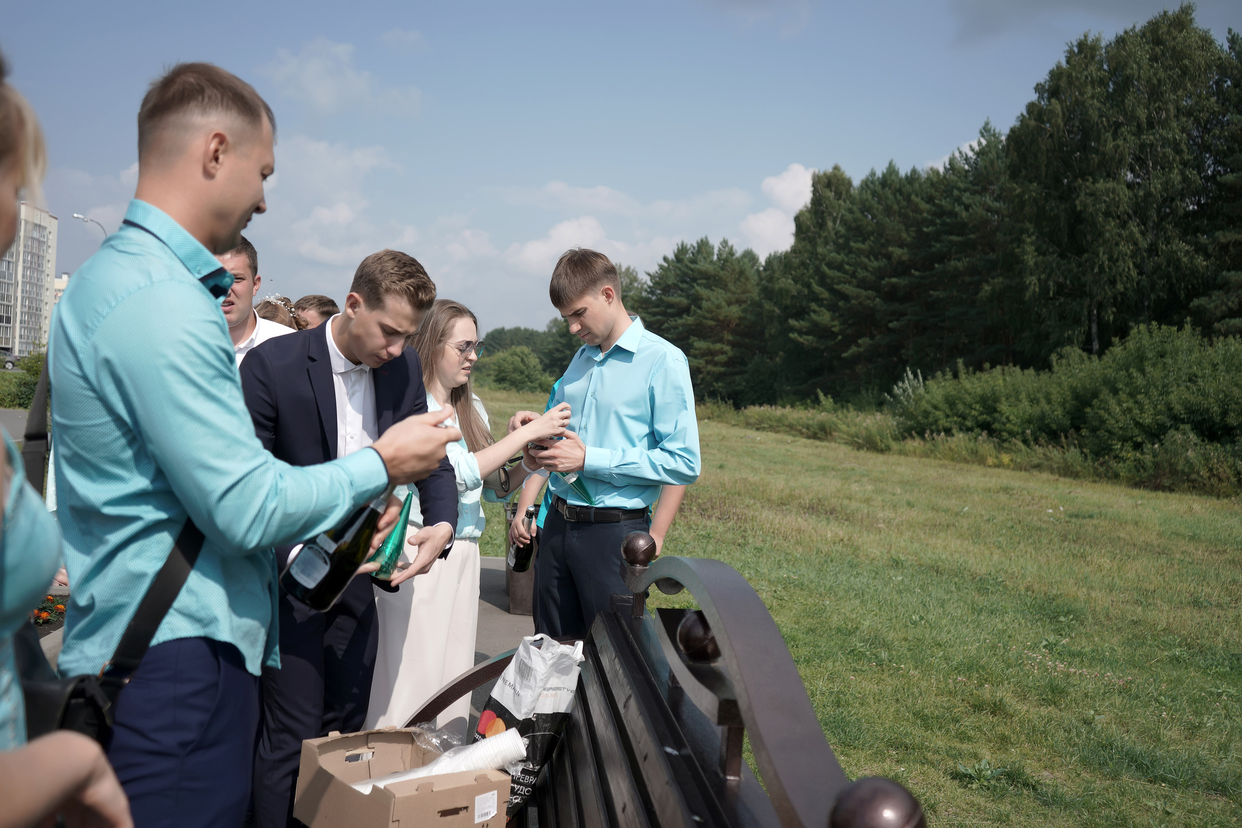 Свадьба полный день. Фотограф, видеооператор Нина Коршунова