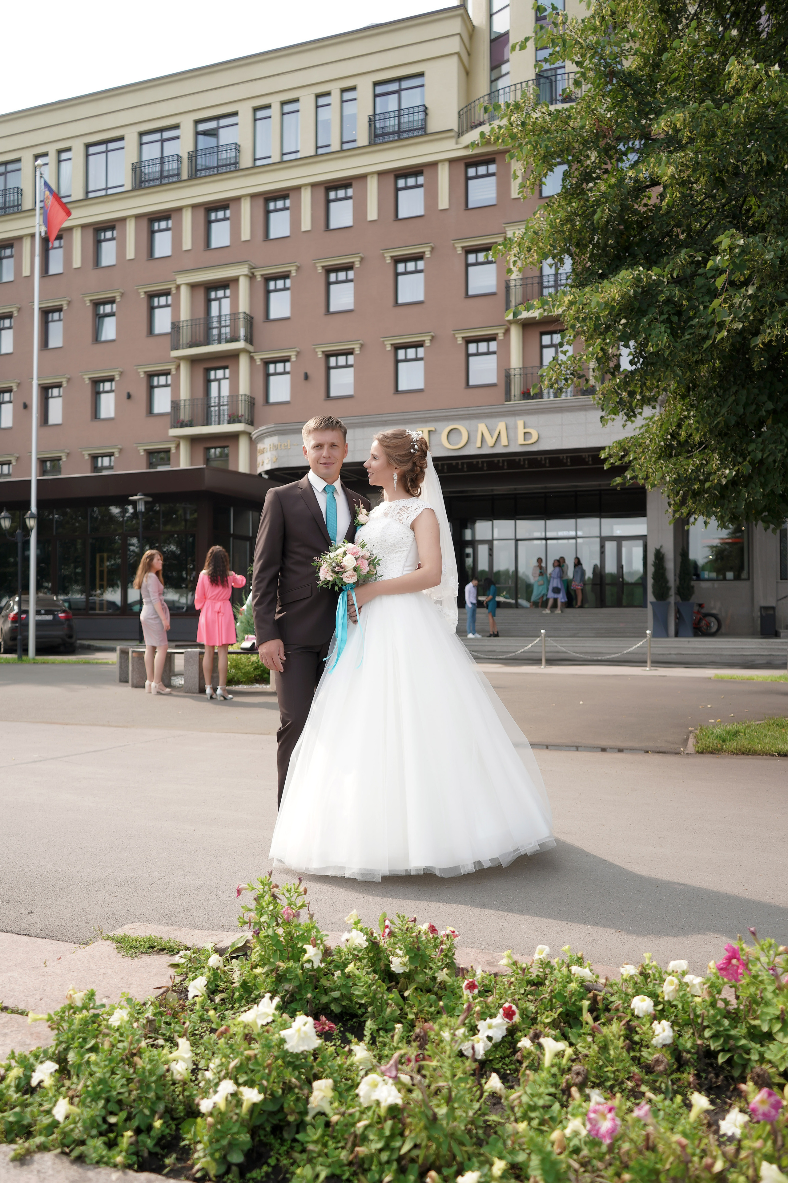 Свадьба полный день. Фотограф, видеооператор Нина Коршунова