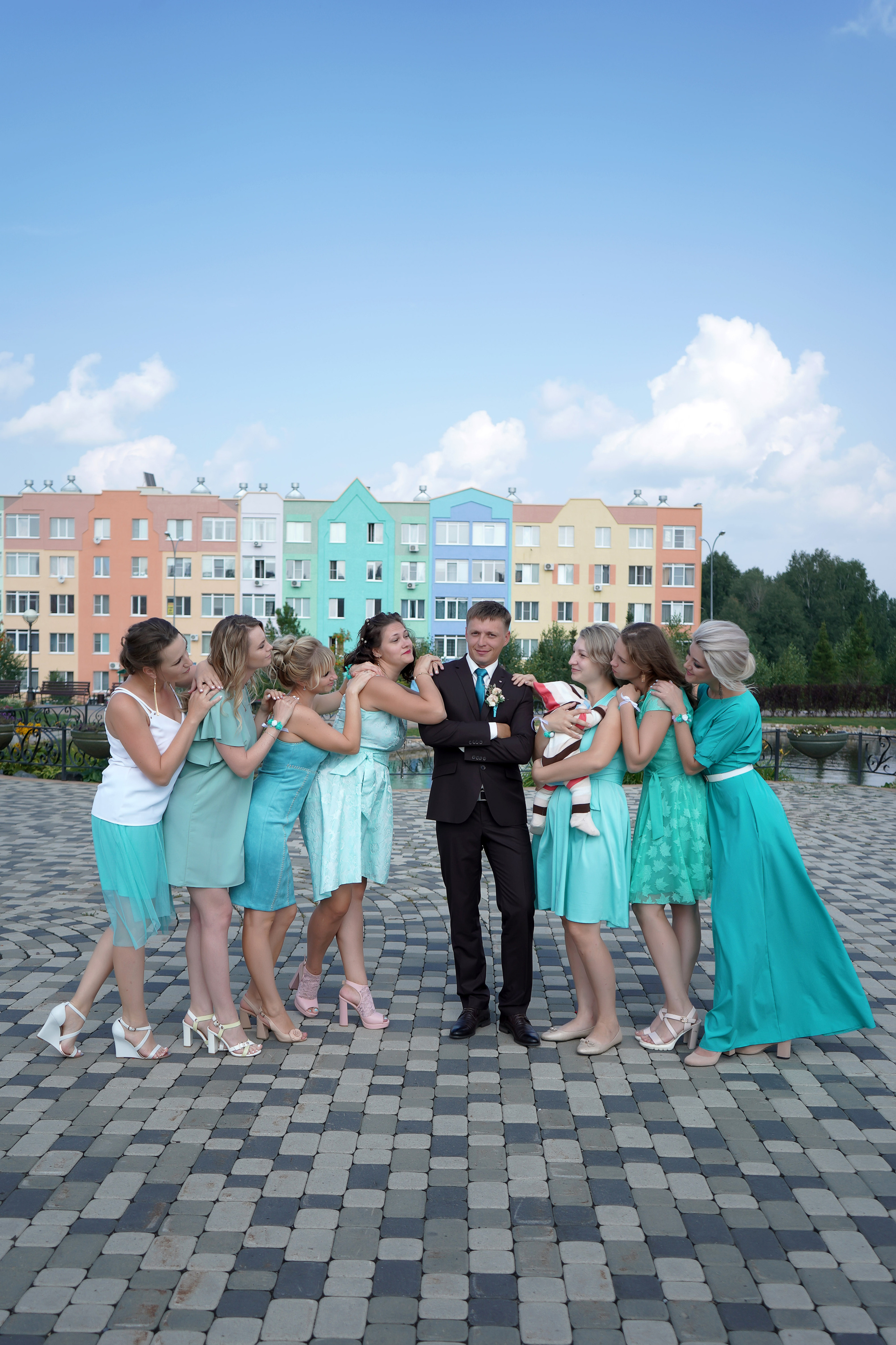 Свадьба полный день. Фотограф, видеооператор Нина Коршунова