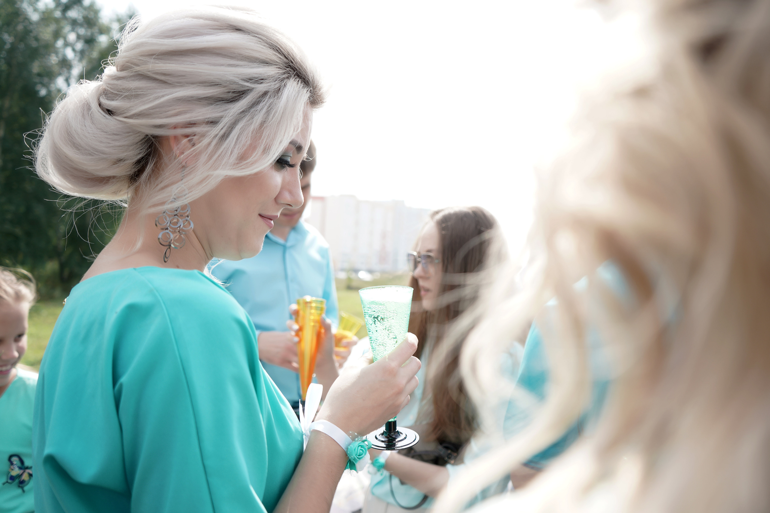 Свадьба полный день. Фотограф, видеооператор Нина Коршунова