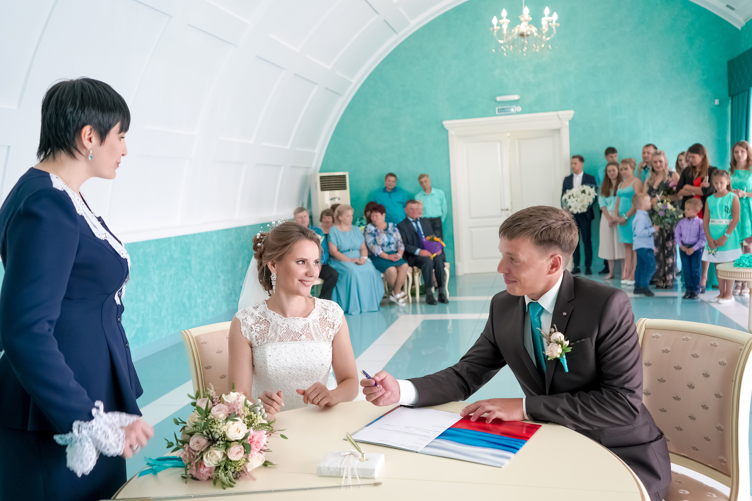 Свадьба полный день. Фотограф, видеооператор Нина Коршунова