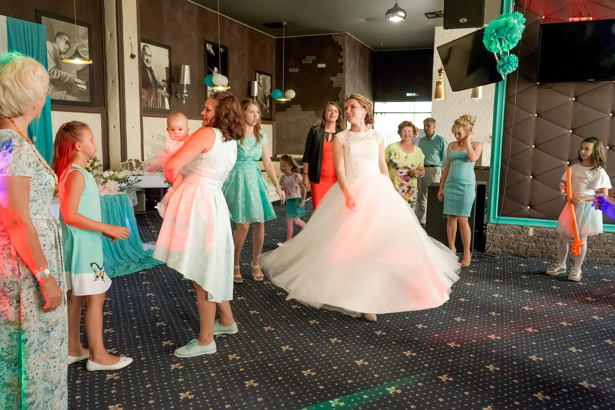 Свадьба полный день. Фотограф, видеооператор Нина Коршунова