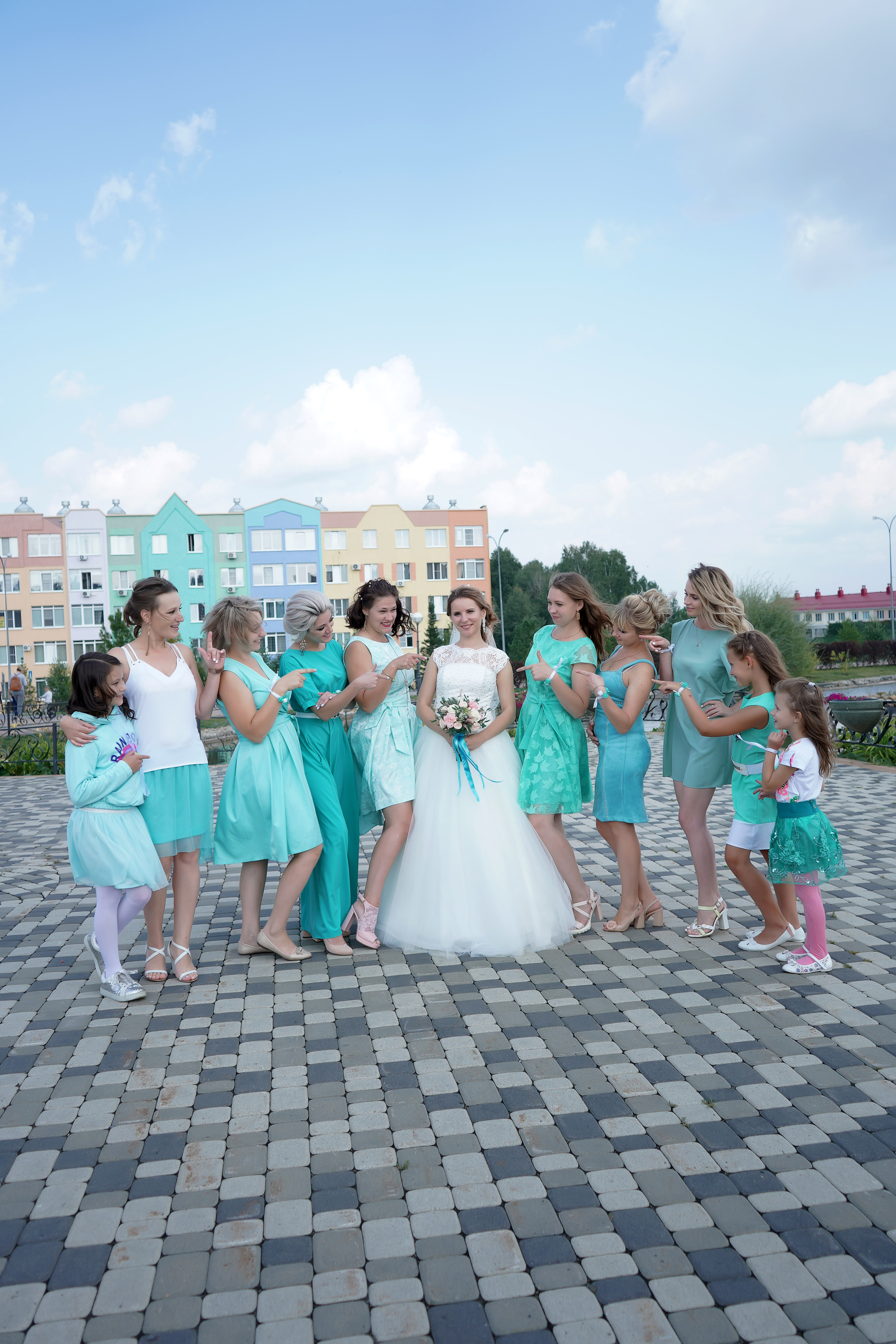 Свадьба полный день. Фотограф, видеооператор Нина Коршунова