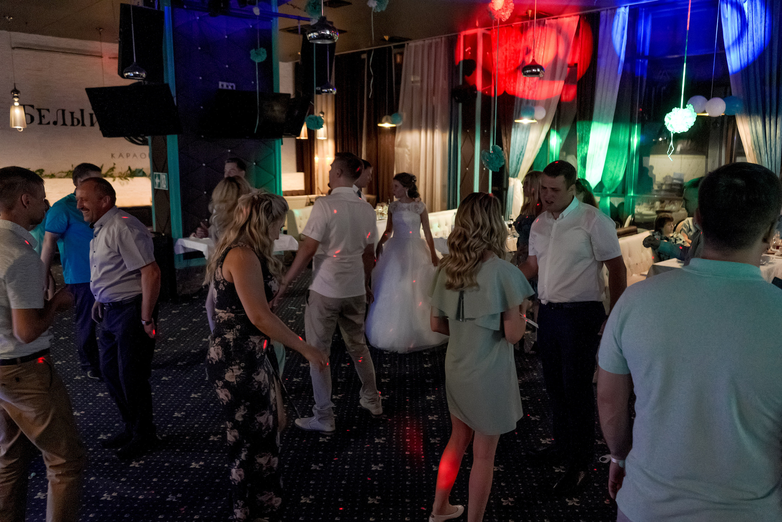 Свадьба полный день. Фотограф, видеооператор Нина Коршунова