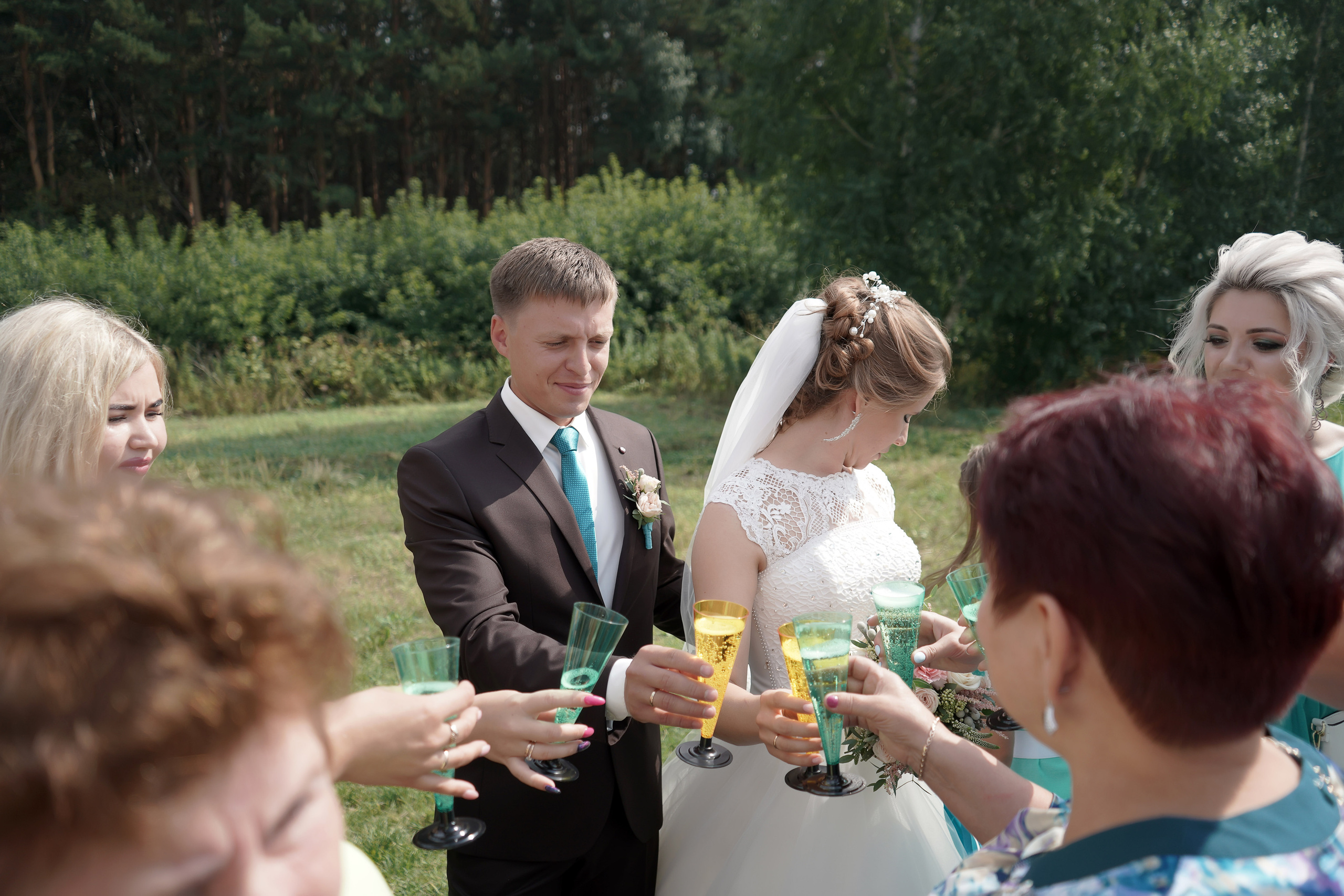 Свадьба полный день. Фотограф, видеооператор Нина Коршунова