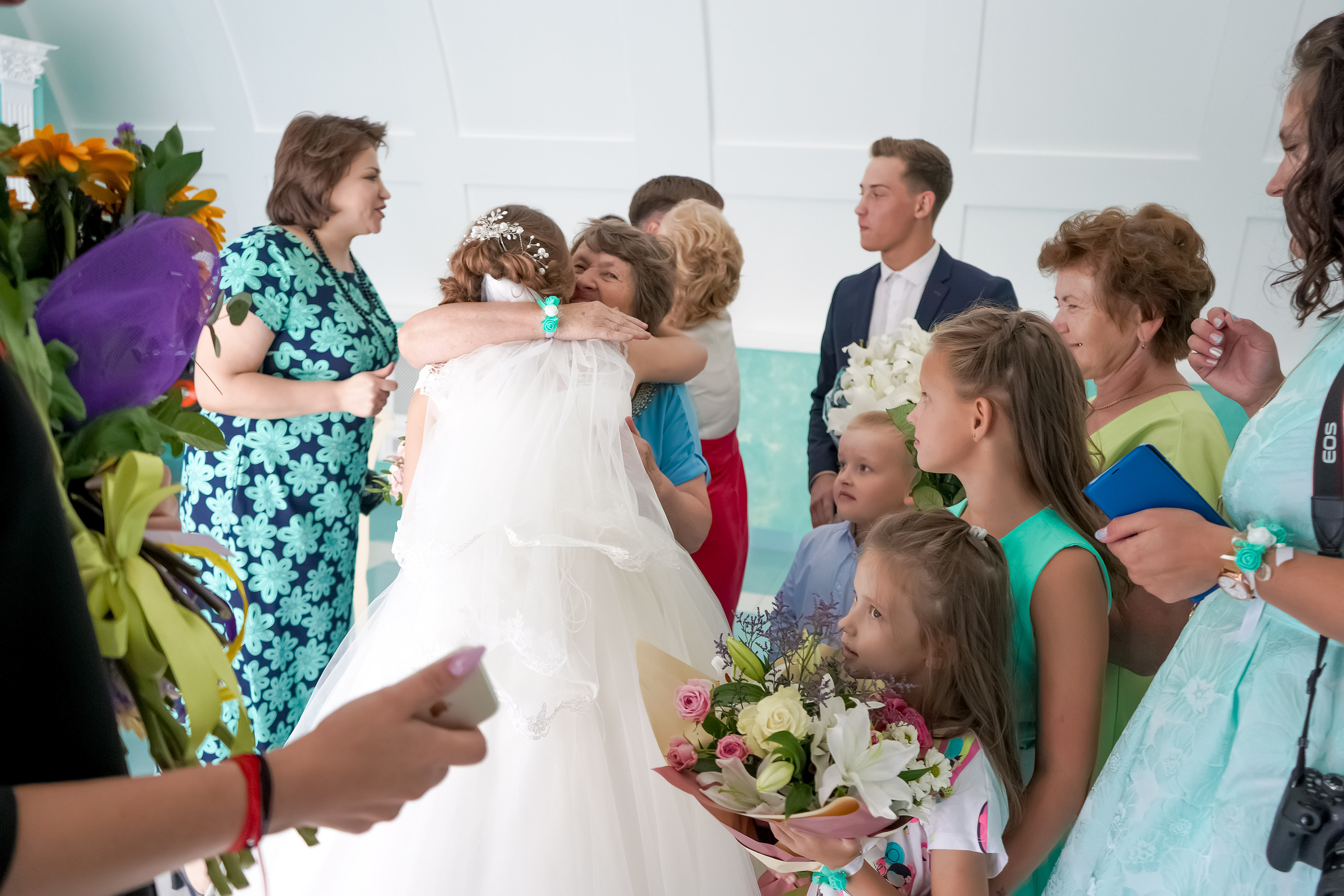 Свадьба полный день. Фотограф, видеооператор Нина Коршунова