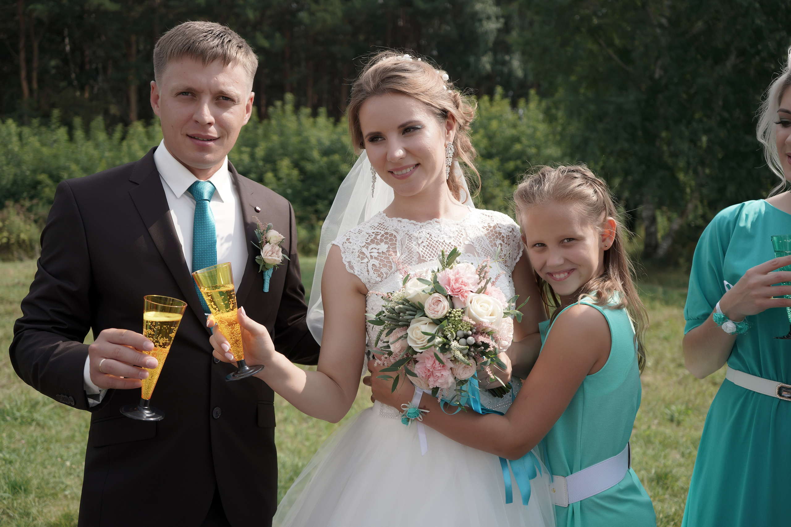 Свадьба полный день. Фотограф, видеооператор Нина Коршунова