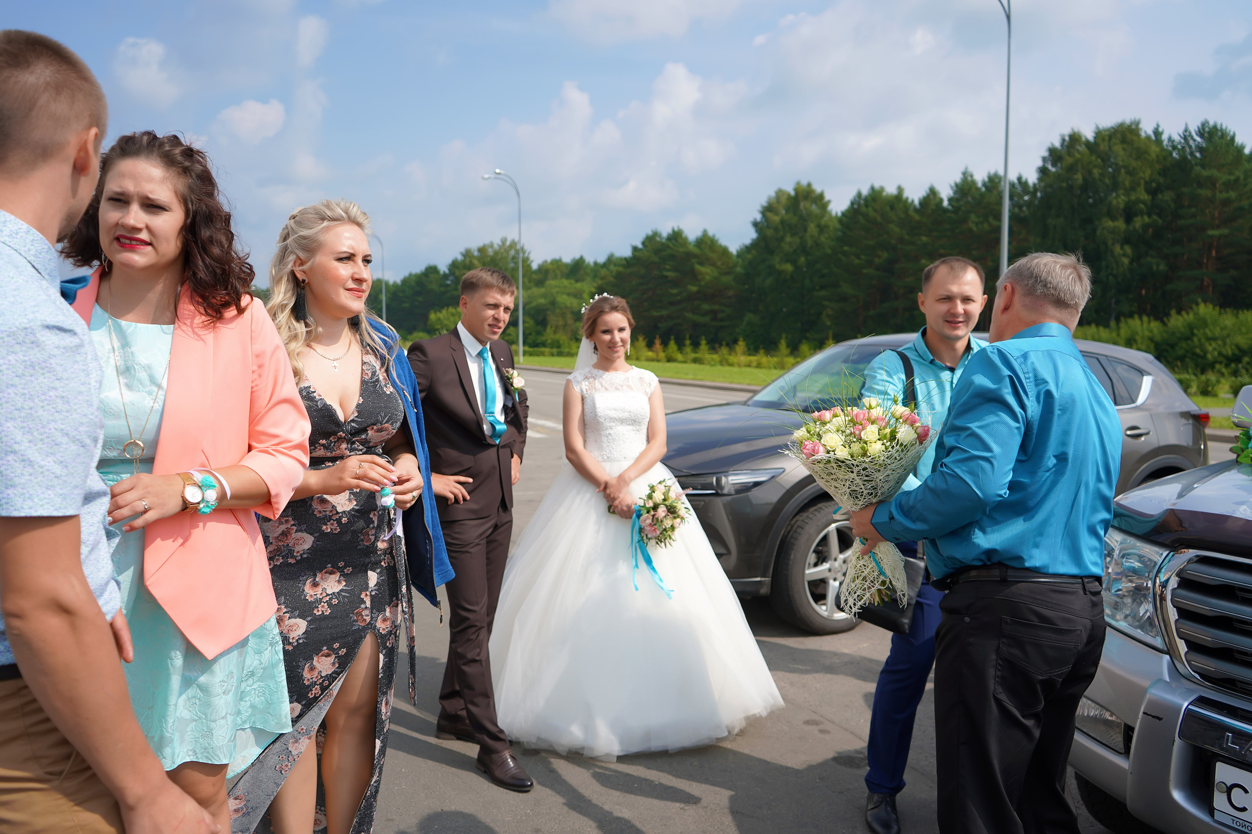 Свадьба полный день. Фотограф, видеооператор Нина Коршунова