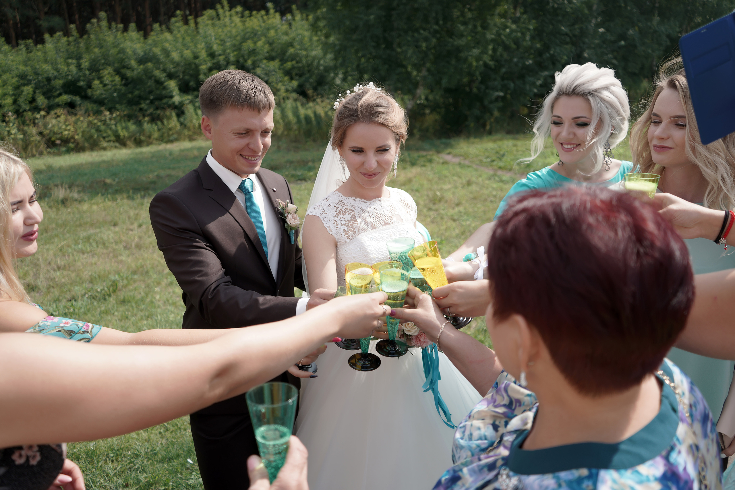 Свадьба полный день. Фотограф, видеооператор Нина Коршунова