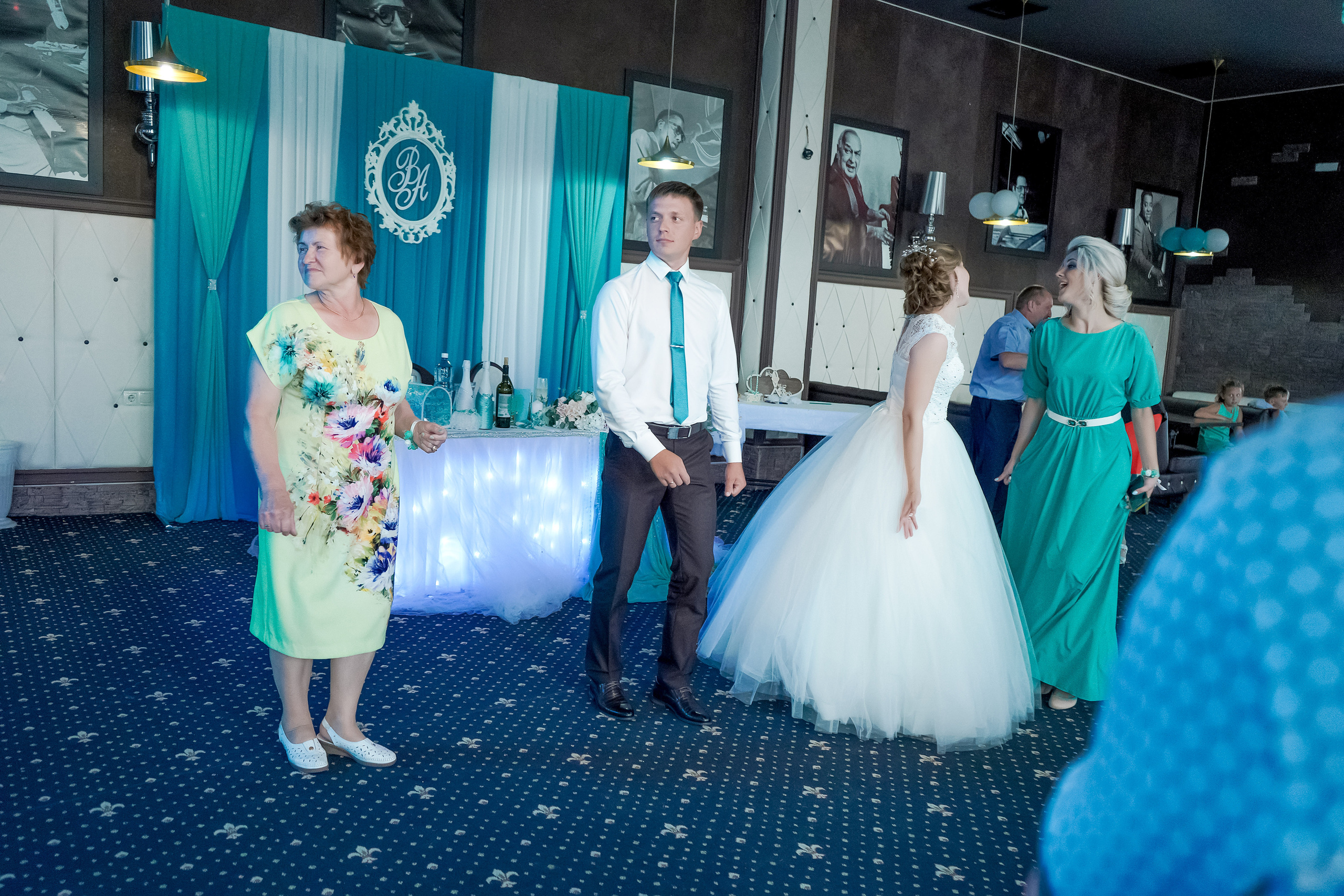 Свадьба полный день. Фотограф, видеооператор Нина Коршунова