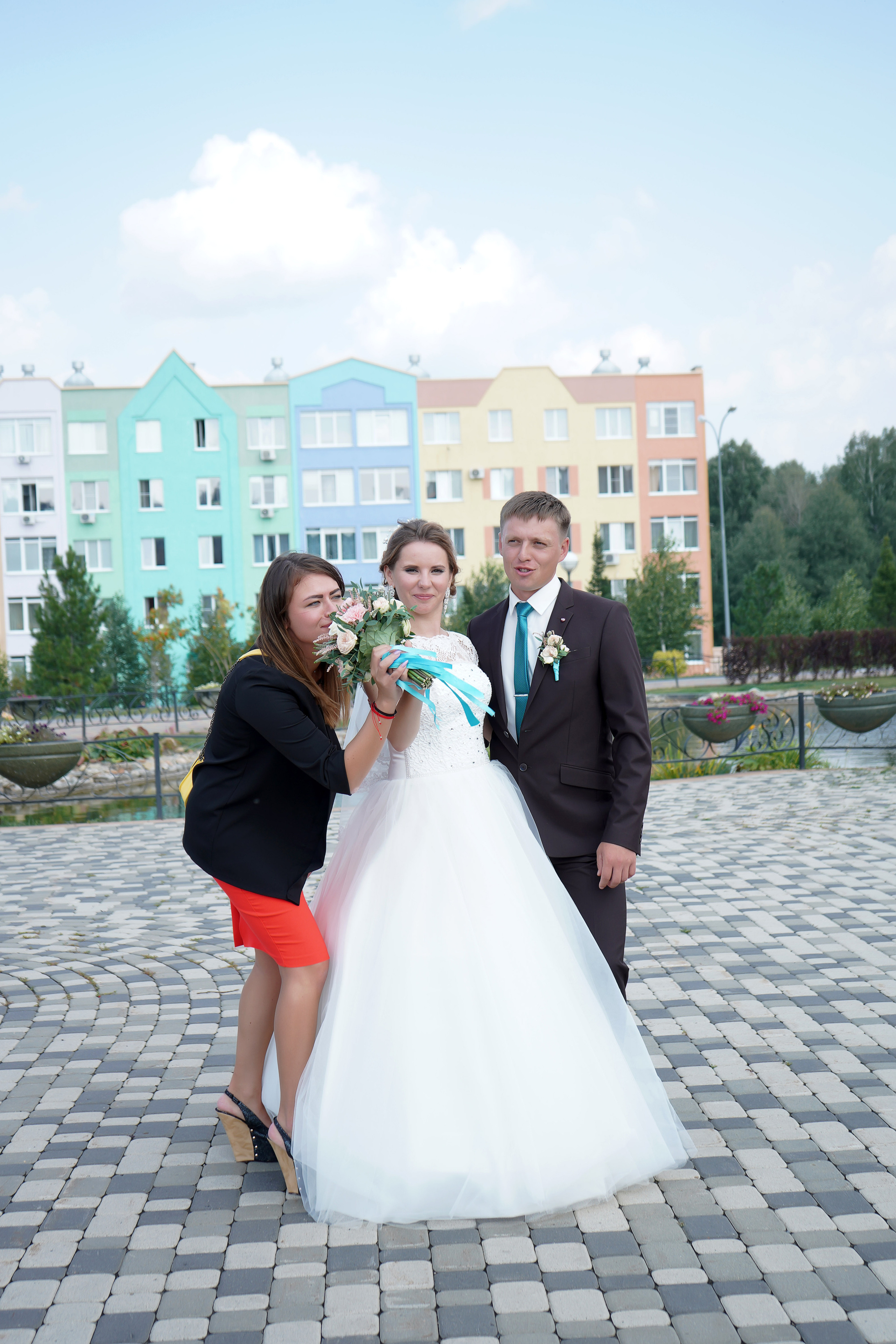 Свадьба полный день. Фотограф, видеооператор Нина Коршунова