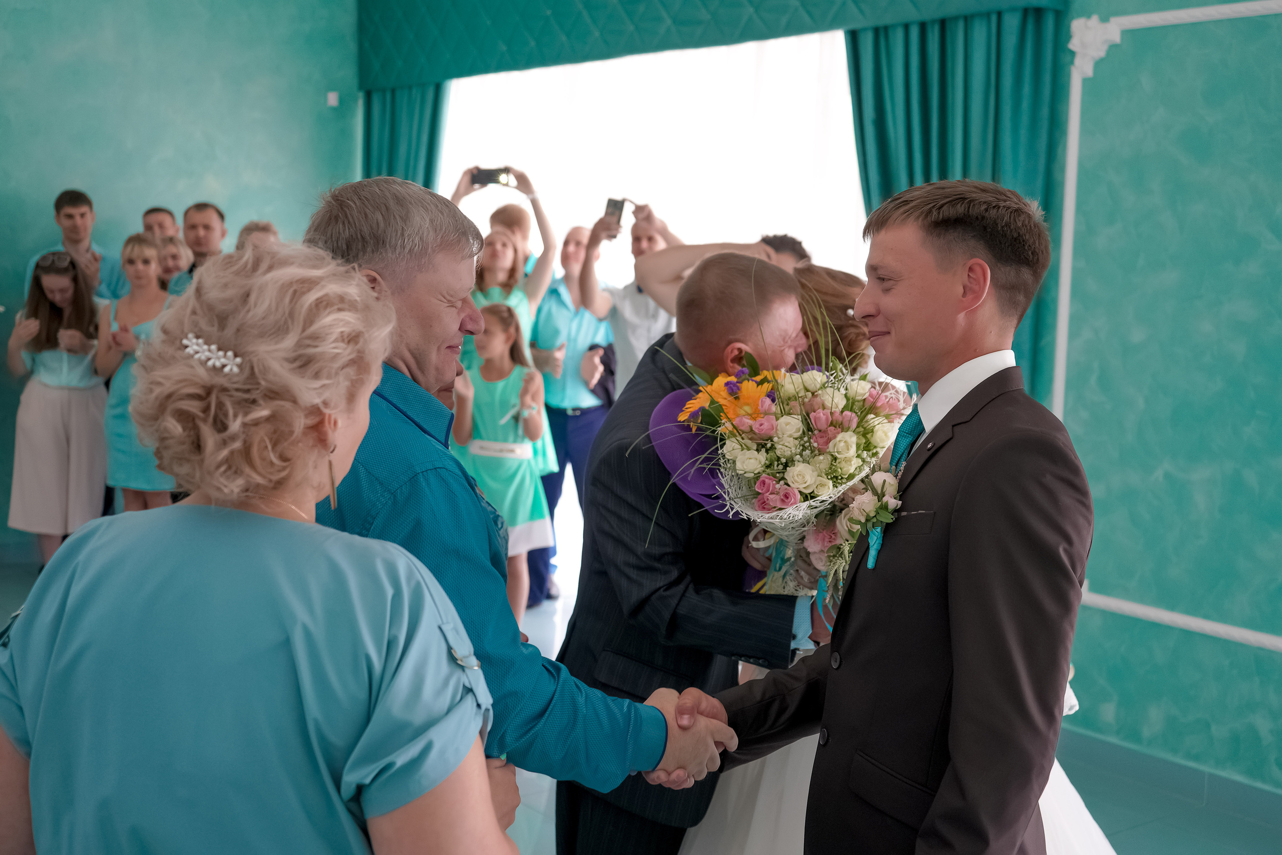 Свадьба полный день. Фотограф, видеооператор Нина Коршунова