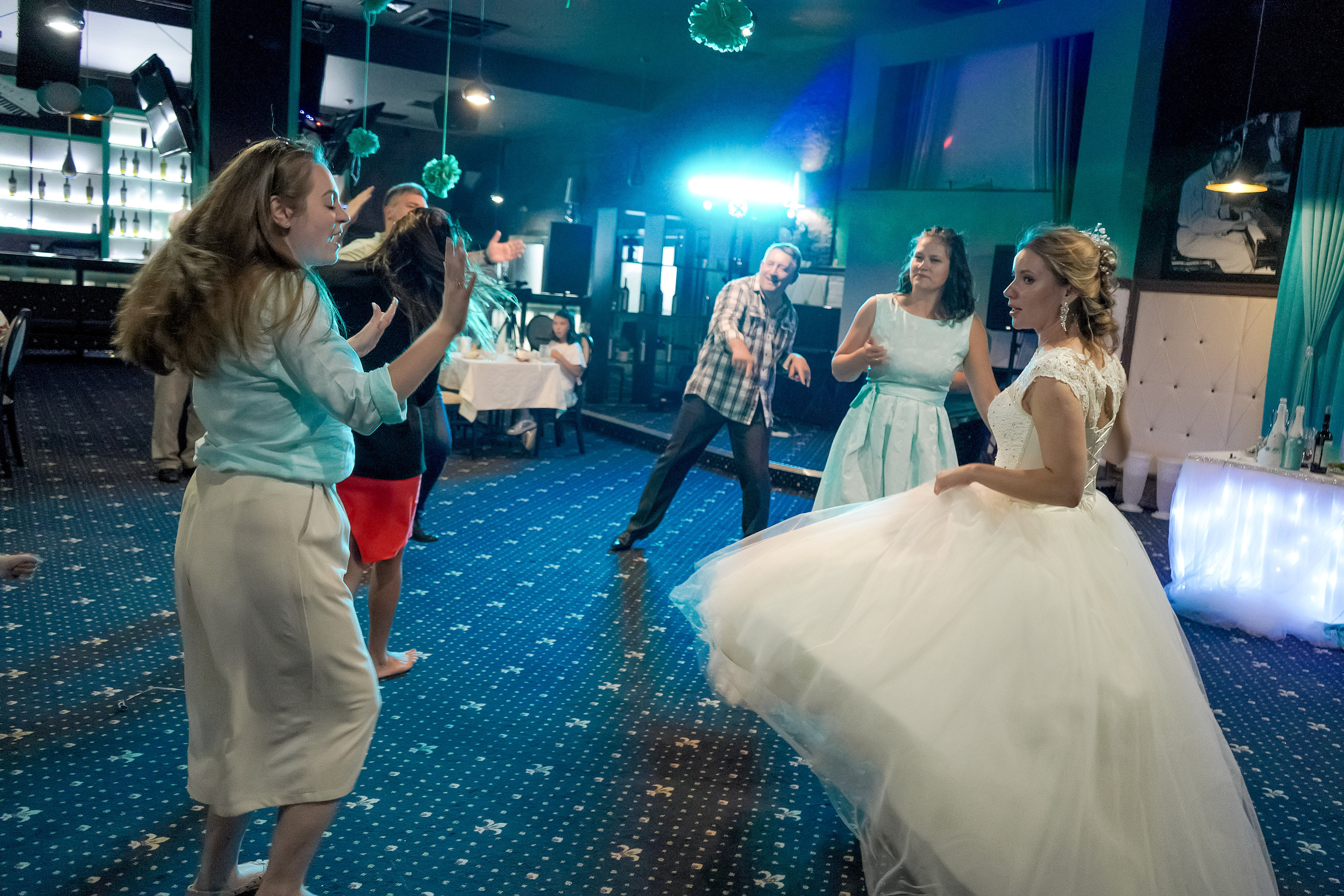 Свадьба полный день. Фотограф, видеооператор Нина Коршунова