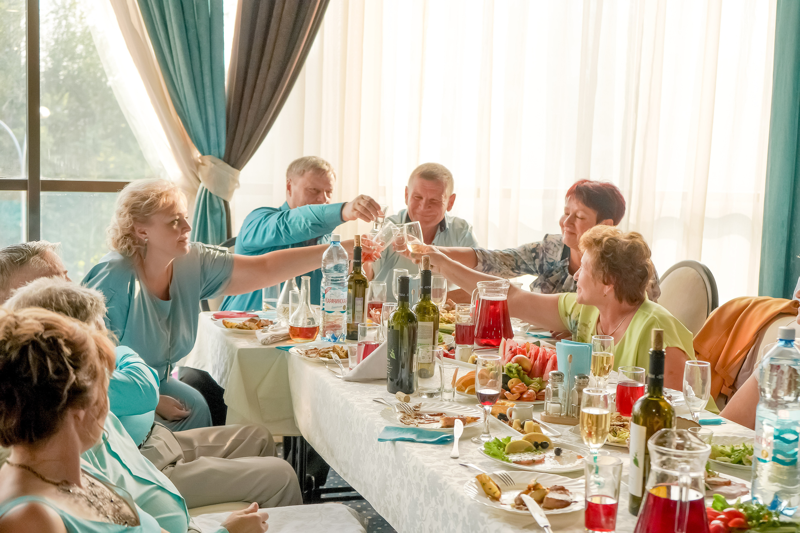 Свадьба полный день. Фотограф, видеооператор Нина Коршунова