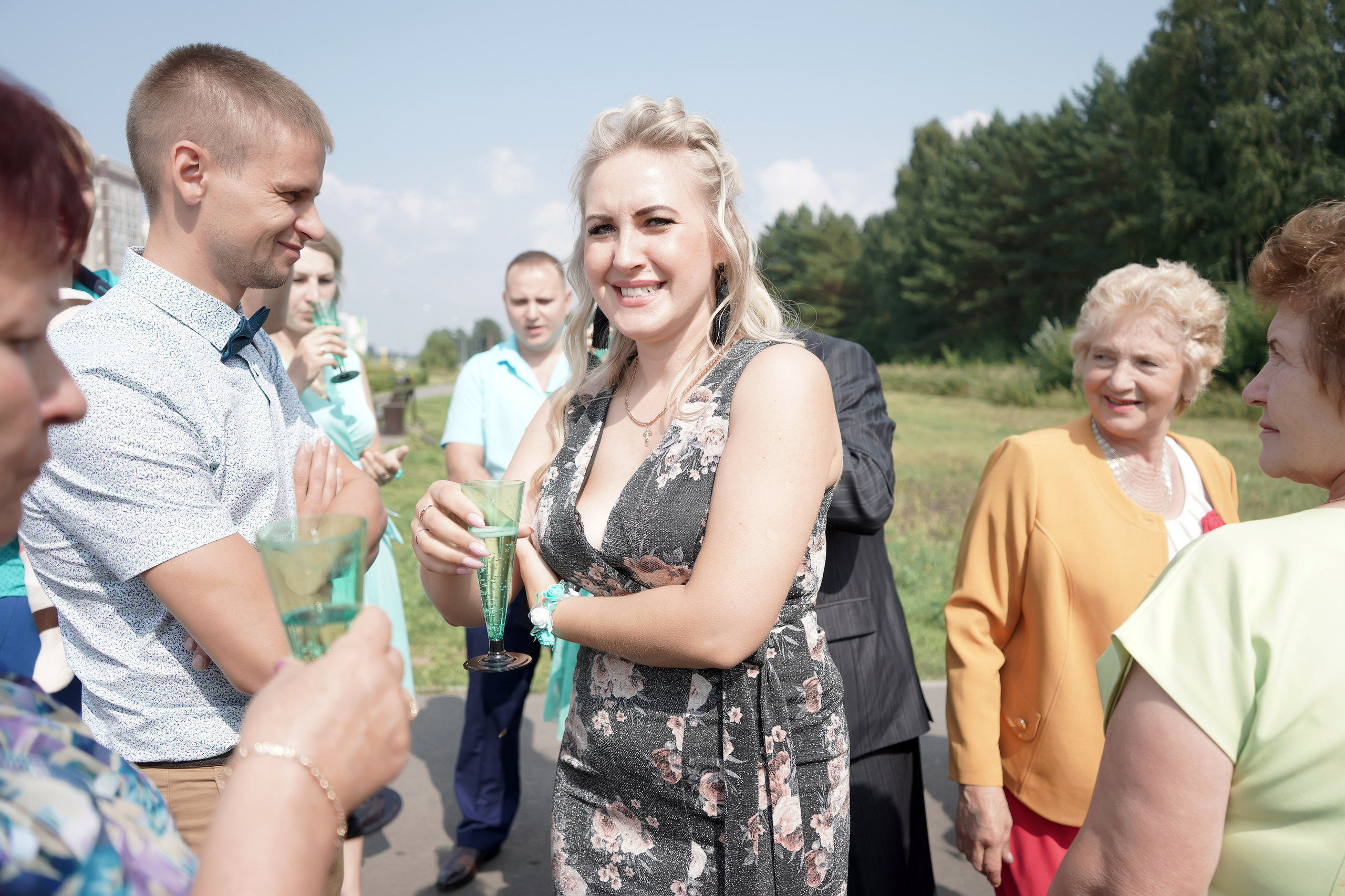 Свадьба полный день. Фотограф, видеооператор Нина Коршунова