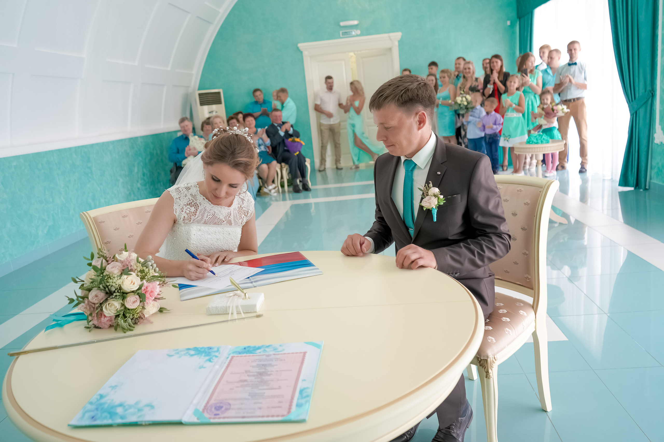 Свадьба полный день. Фотограф, видеооператор Нина Коршунова