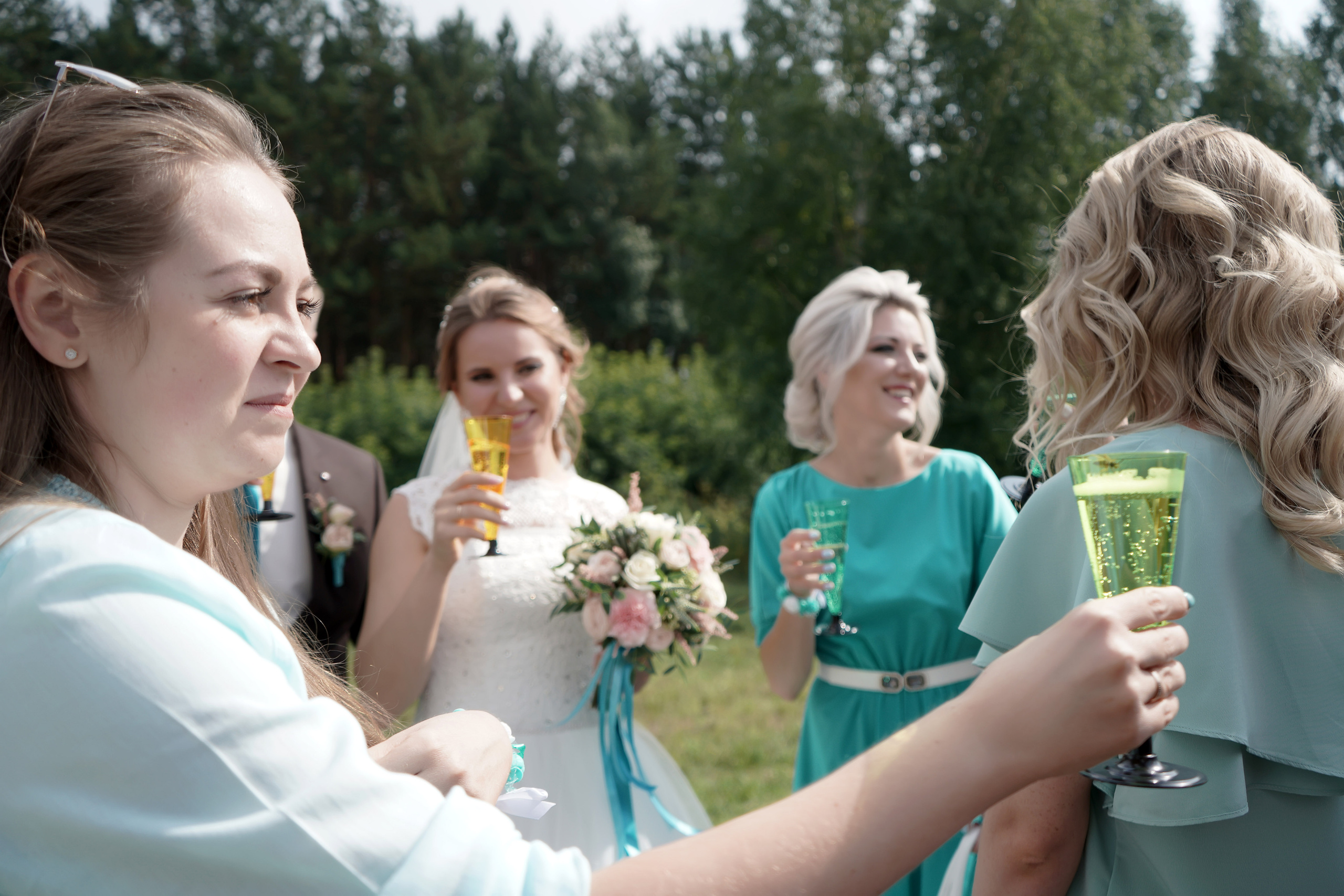 Свадьба полный день. Фотограф, видеооператор Нина Коршунова