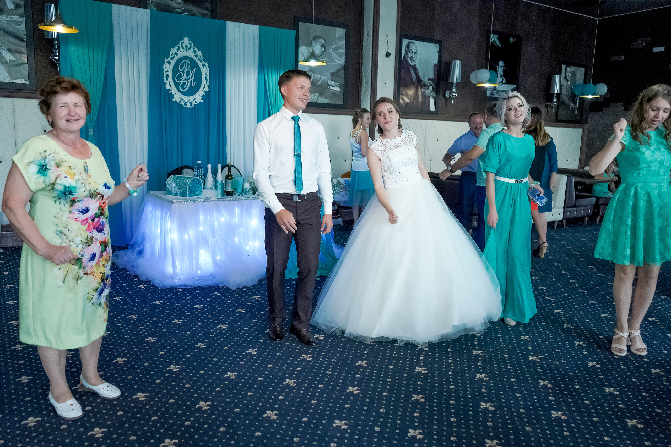 Свадьба полный день. Фотограф, видеооператор Нина Коршунова