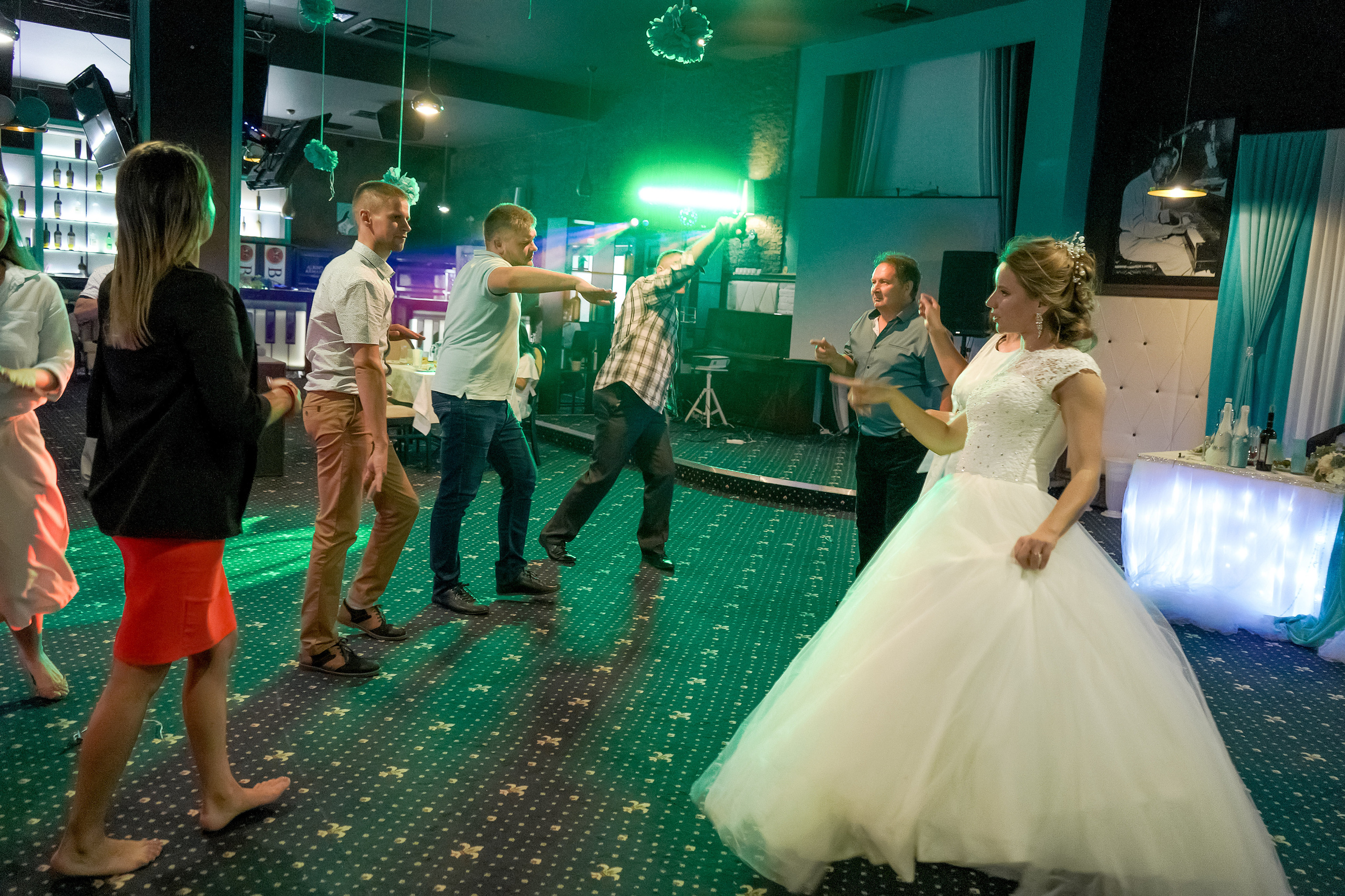 Свадьба полный день. Фотограф, видеооператор Нина Коршунова