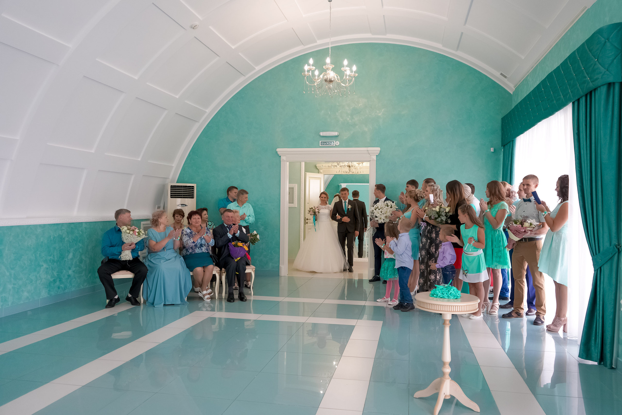 Свадьба полный день. Фотограф, видеооператор Нина Коршунова