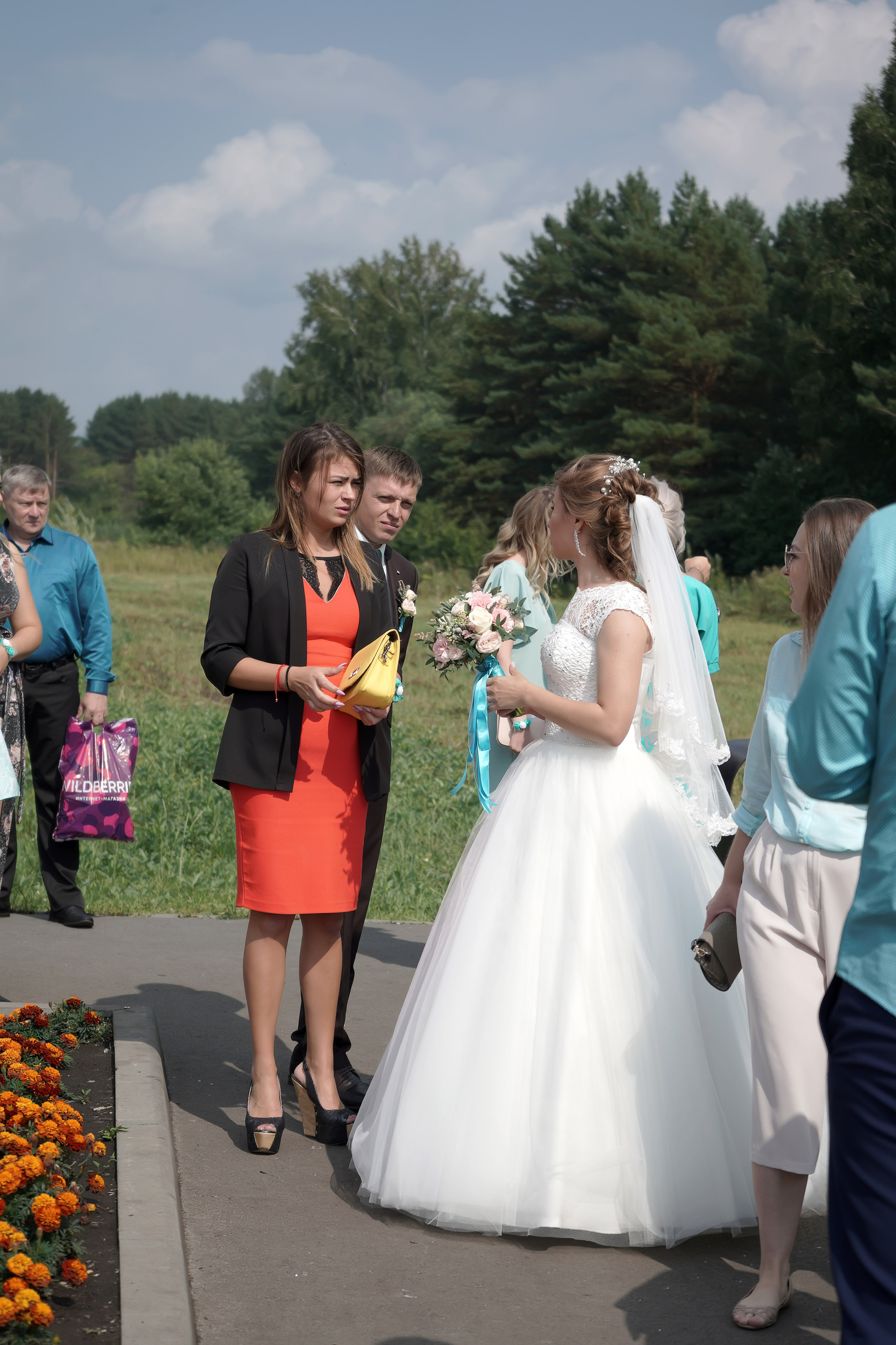 Свадьба полный день. Фотограф, видеооператор Нина Коршунова