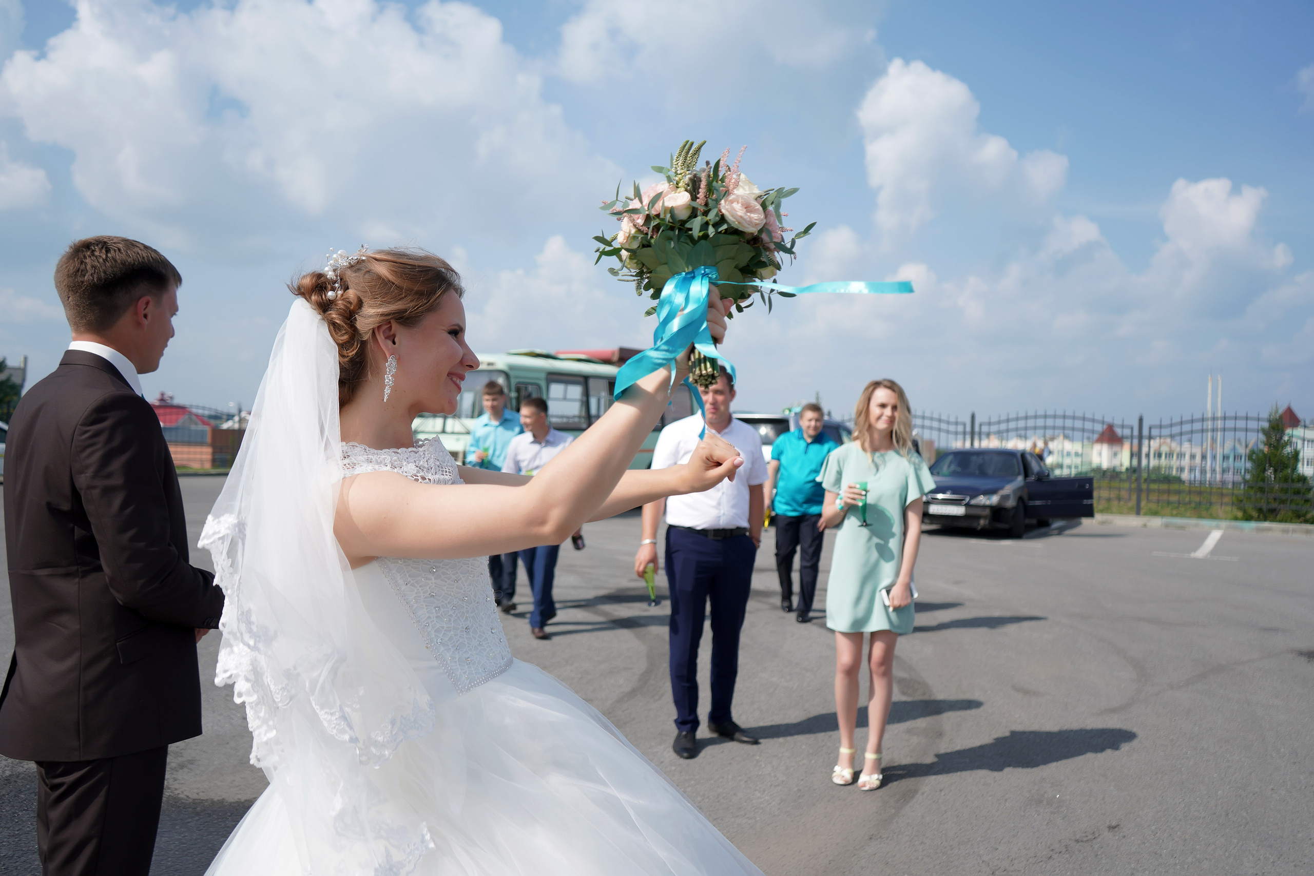 Свадьба полный день. Фотограф, видеооператор Нина Коршунова