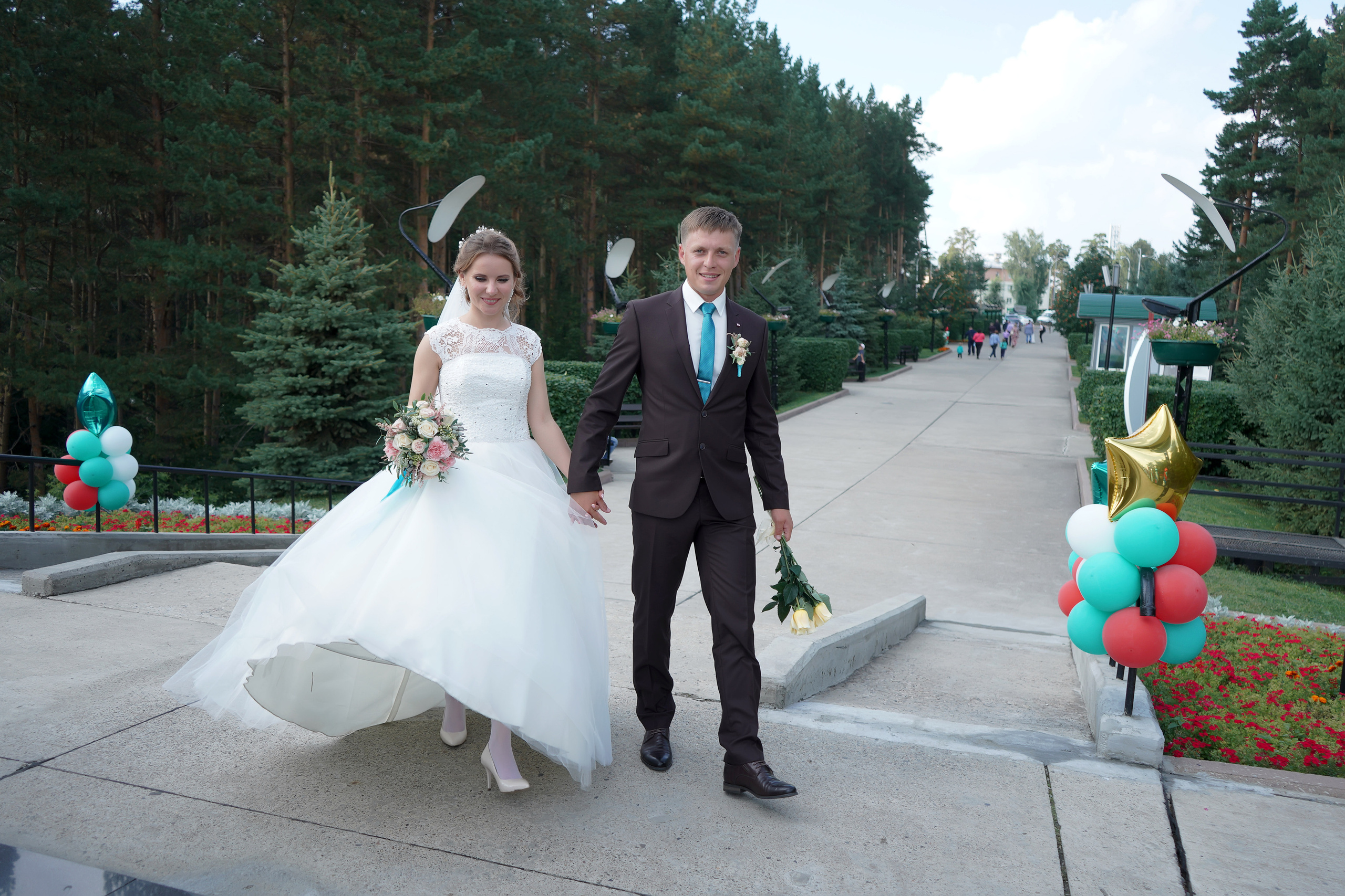 Свадьба полный день. Фотограф, видеооператор Нина Коршунова