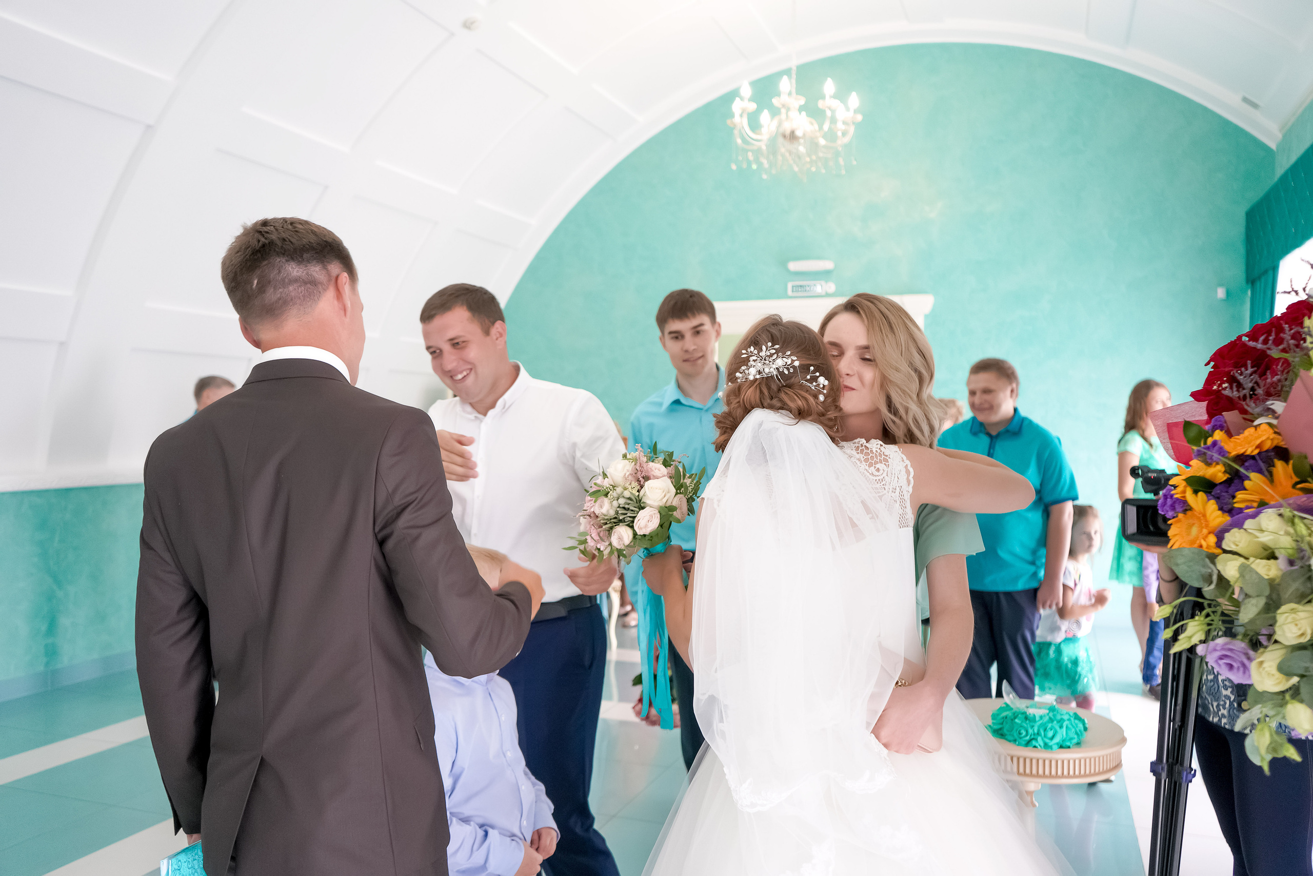 Свадьба полный день. Фотограф, видеооператор Нина Коршунова