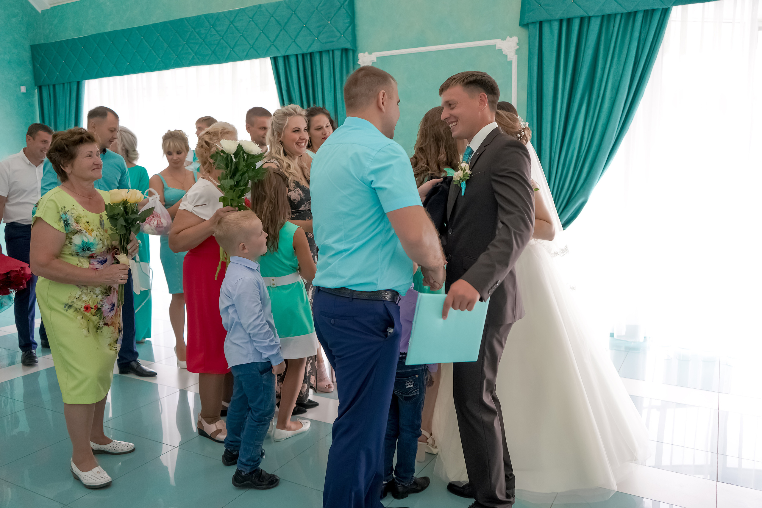 Свадьба полный день. Фотограф, видеооператор Нина Коршунова