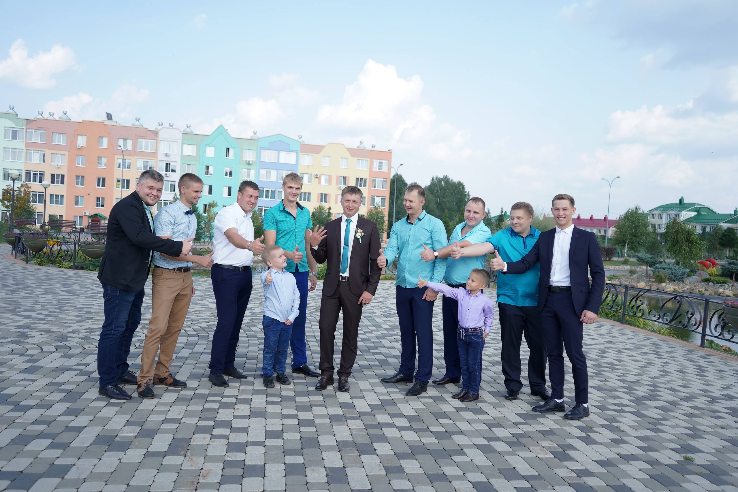 Свадьба полный день. Фотограф, видеооператор Нина Коршунова