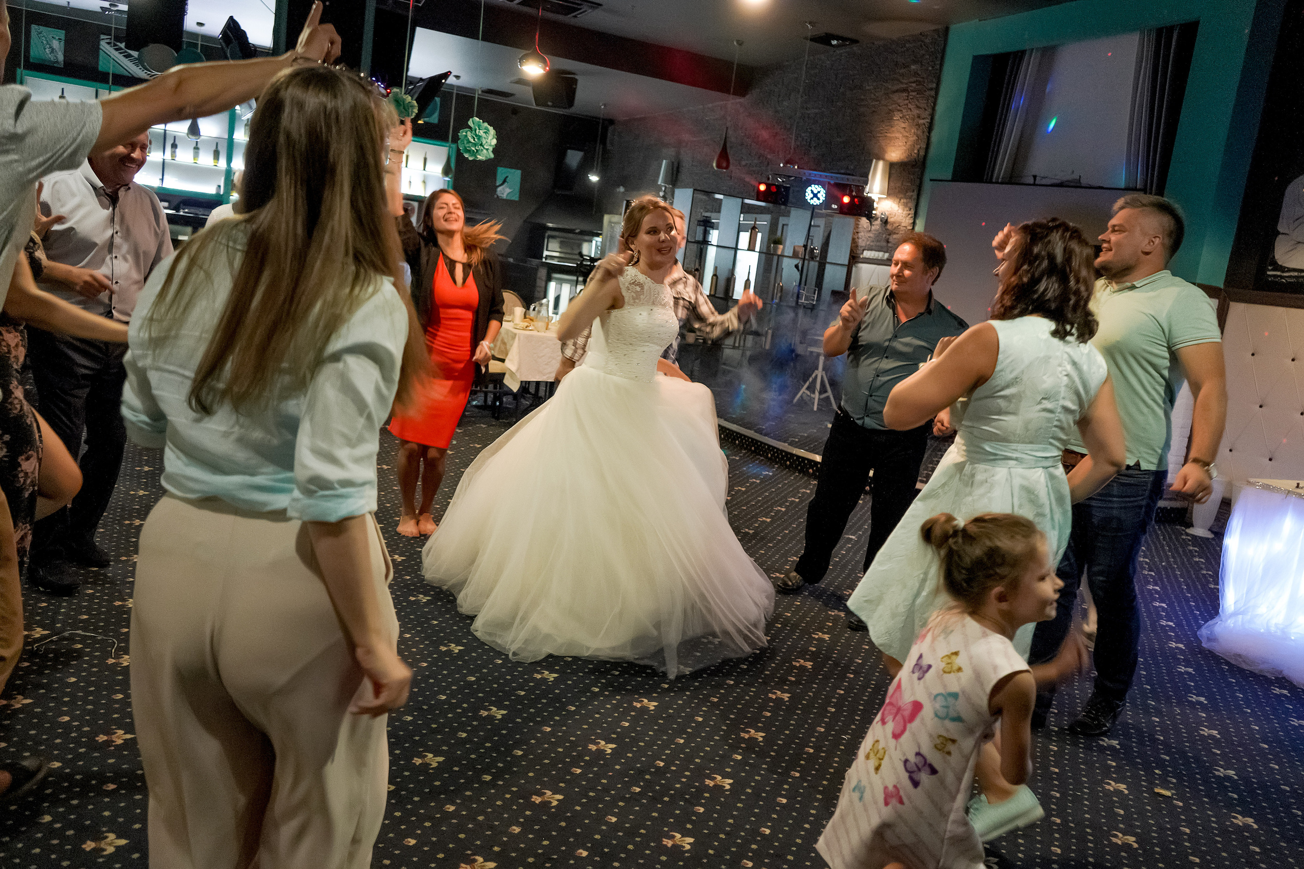 Свадьба полный день. Фотограф, видеооператор Нина Коршунова