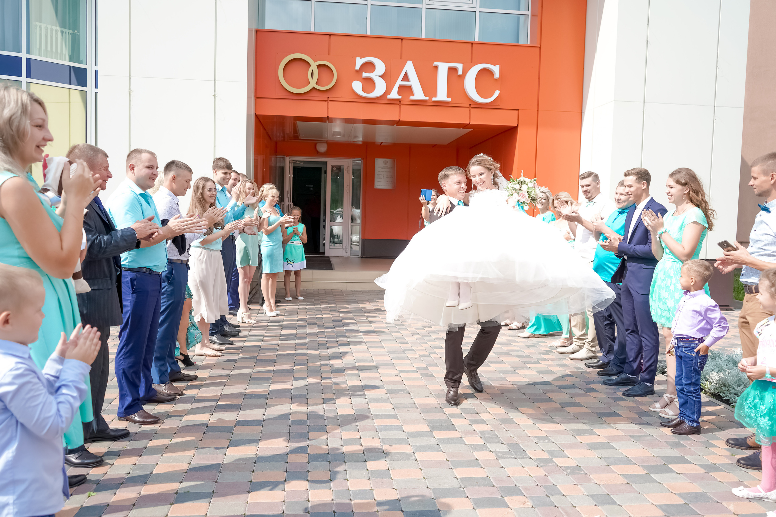 Свадьба полный день. Фотограф, видеооператор Нина Коршунова