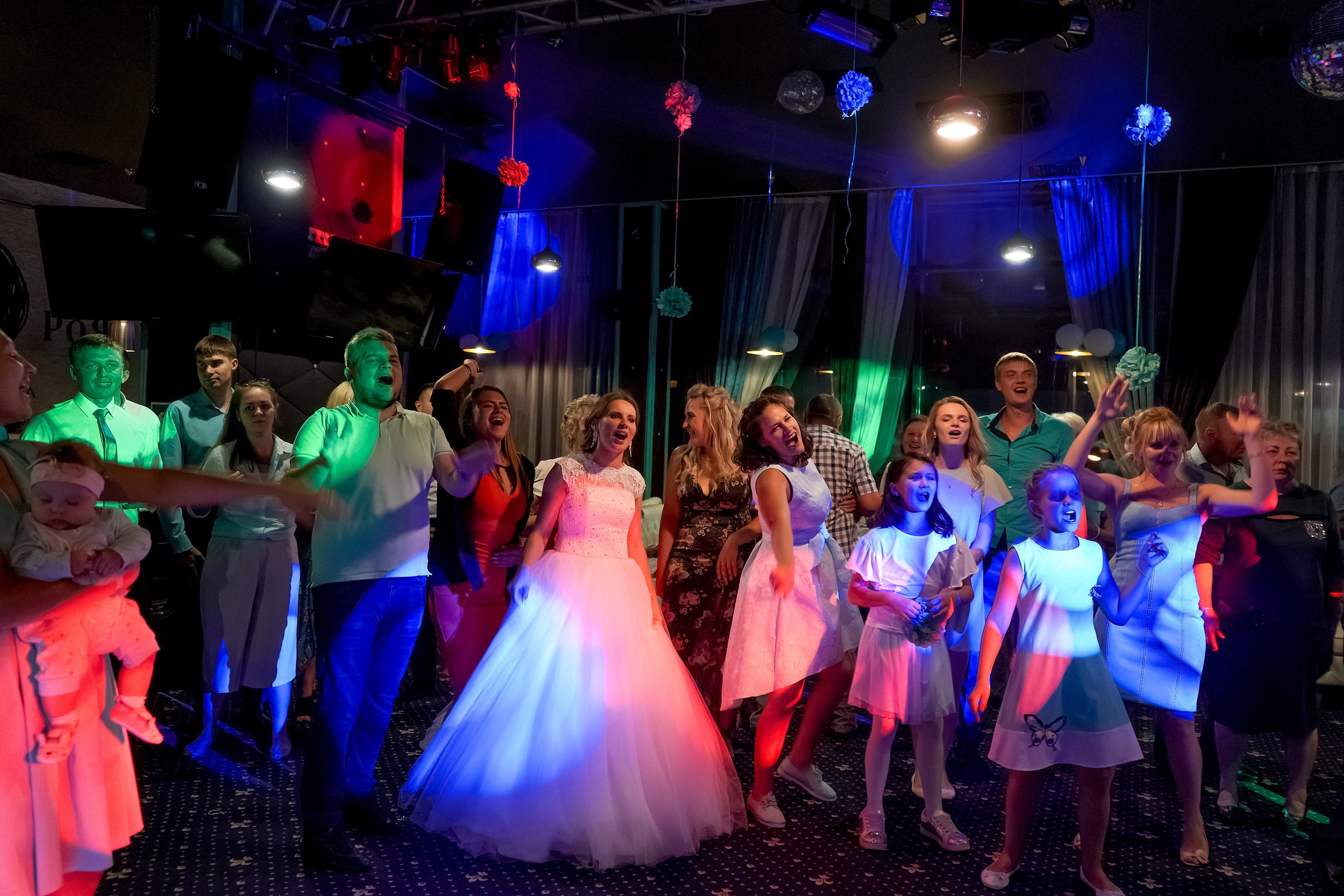 Свадьба полный день. Фотограф, видеооператор Нина Коршунова