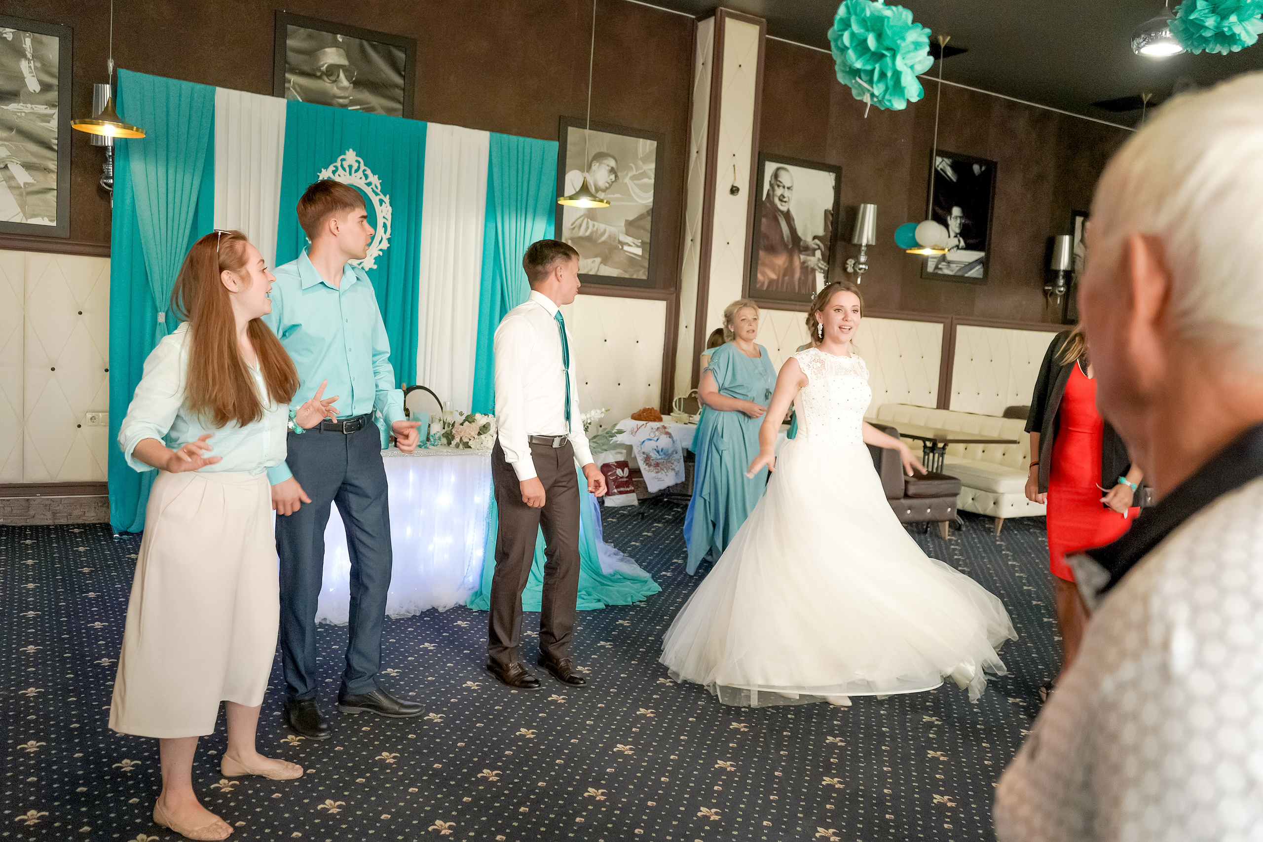 Свадьба полный день. Фотограф, видеооператор Нина Коршунова