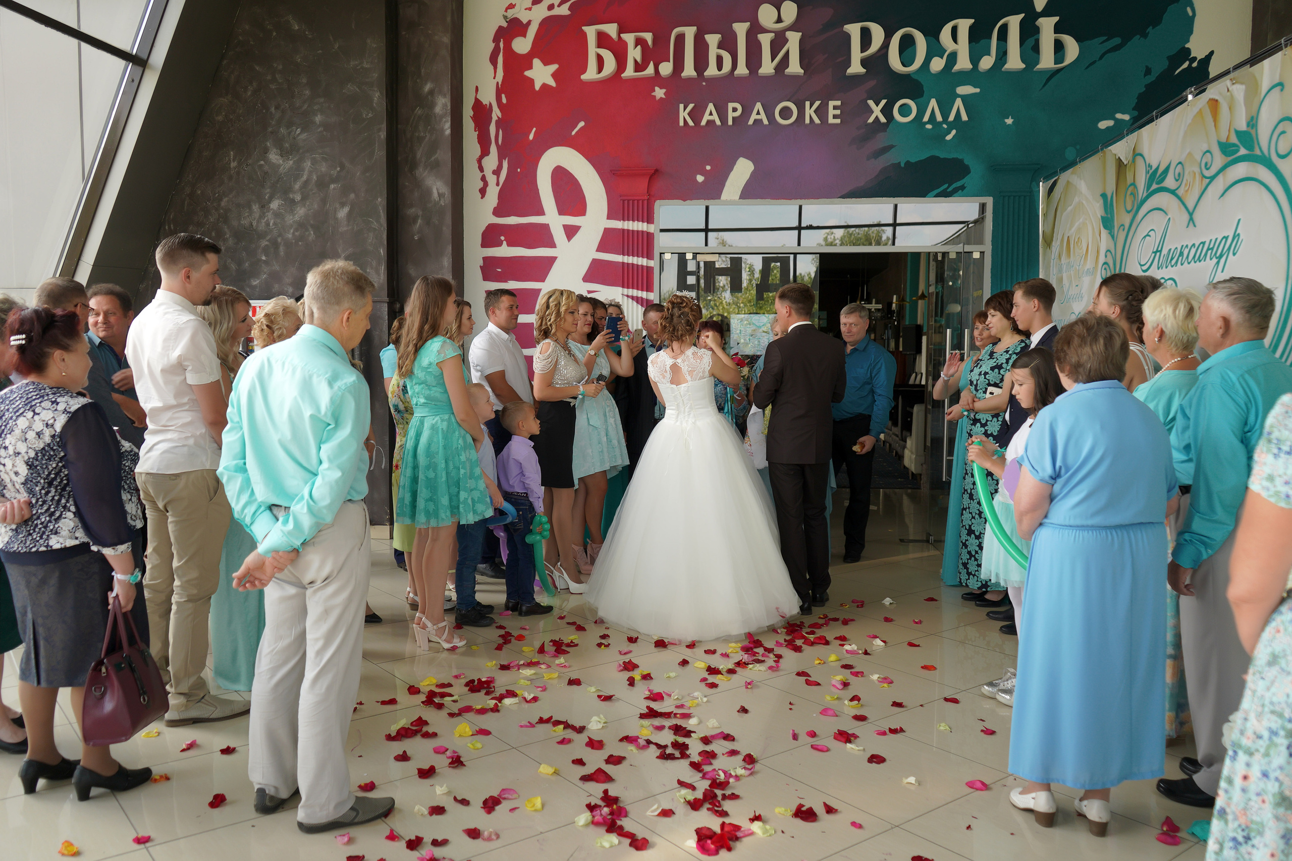 Свадьба полный день. Фотограф, видеооператор Нина Коршунова