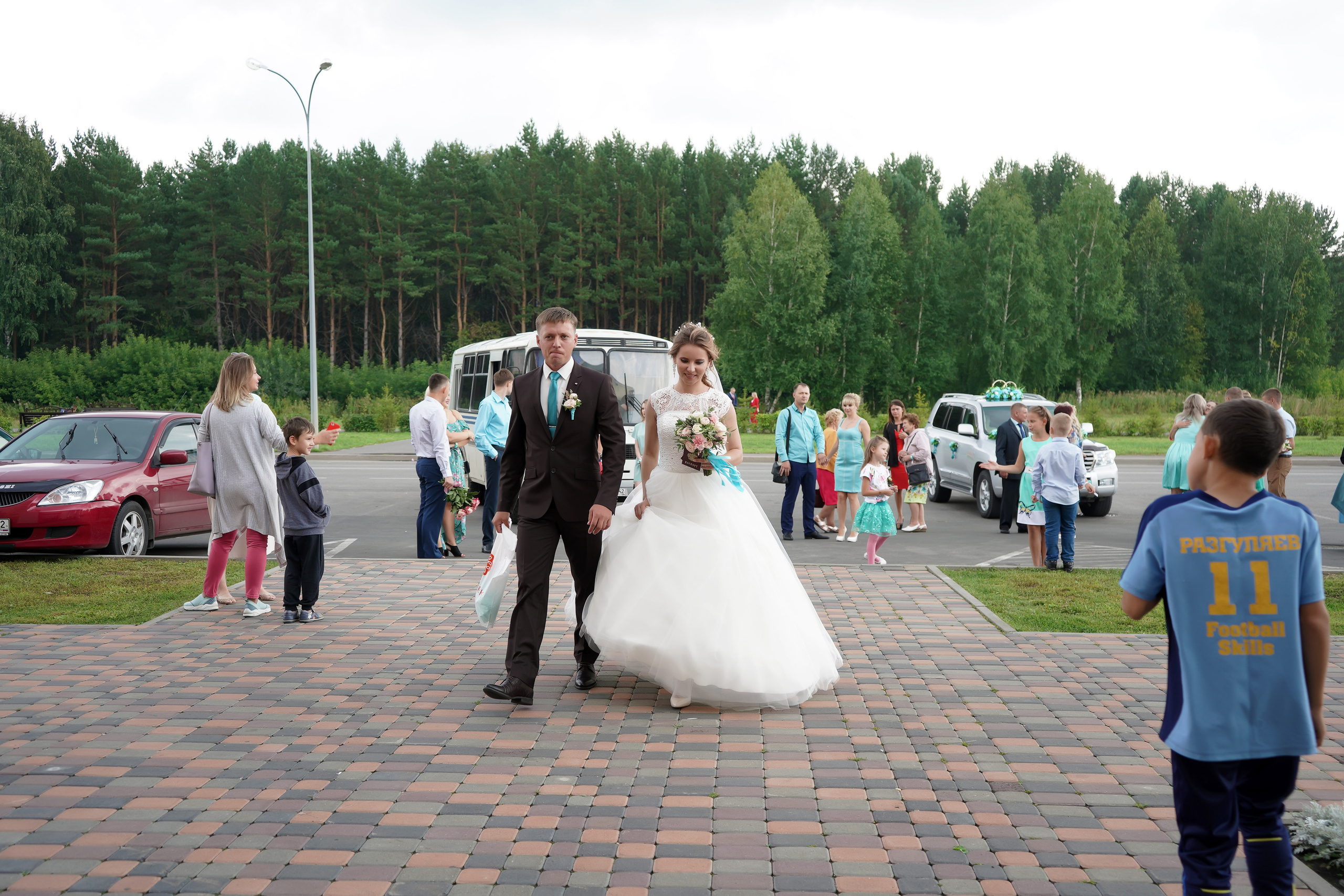 Свадьба полный день. Фотограф, видеооператор Нина Коршунова