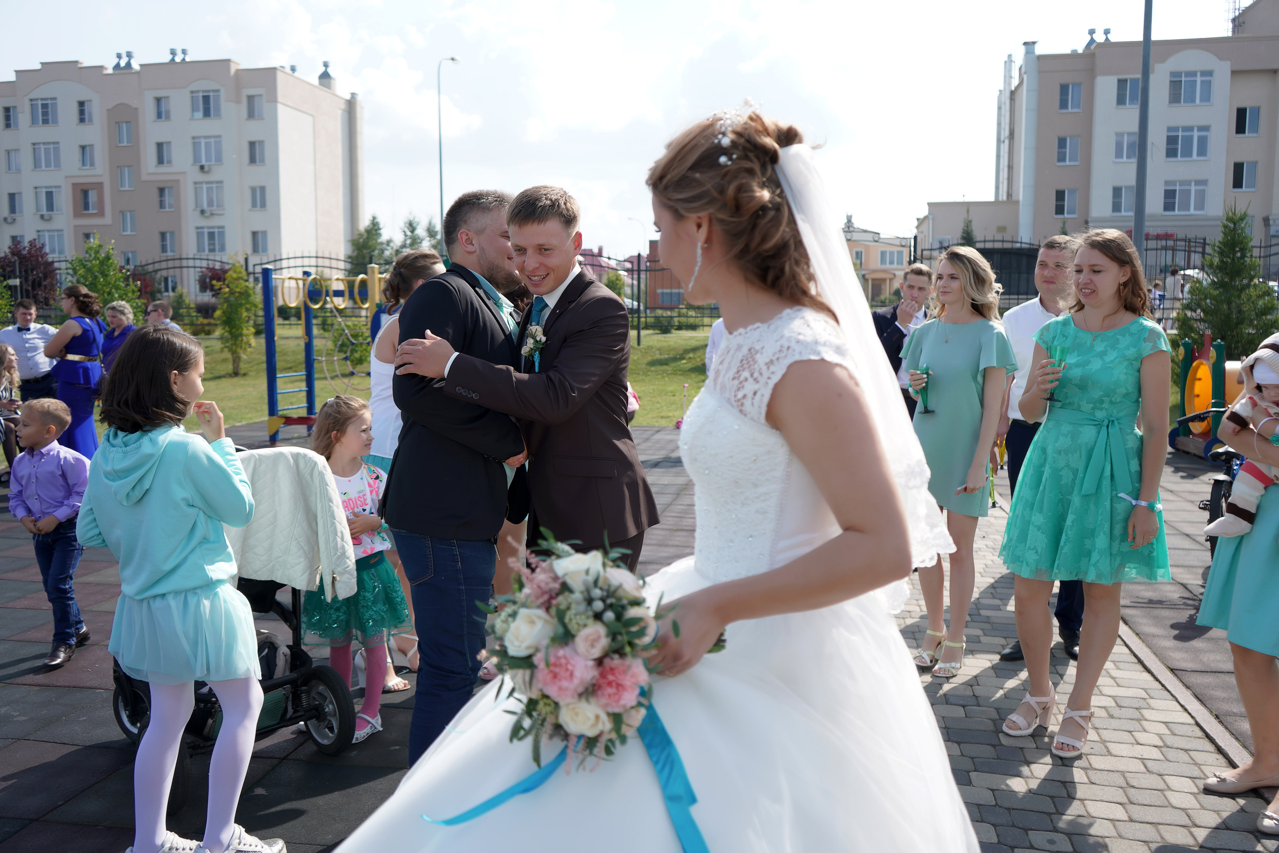 Свадьба полный день. Фотограф, видеооператор Нина Коршунова