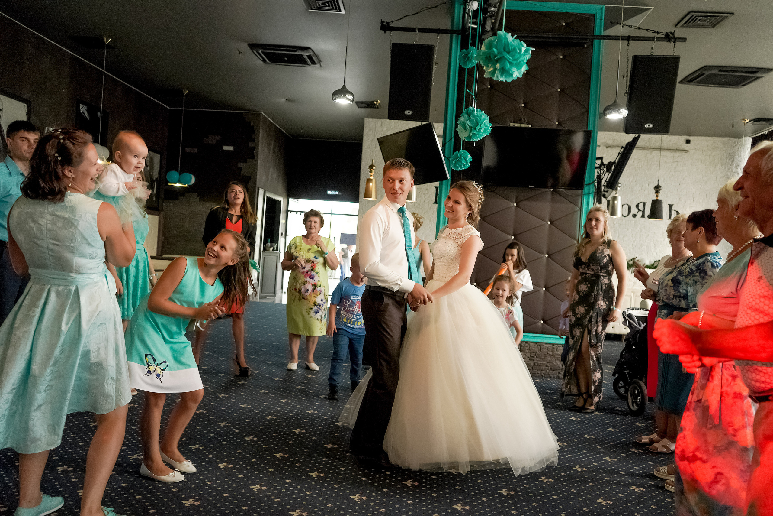 Свадьба полный день. Фотограф, видеооператор Нина Коршунова