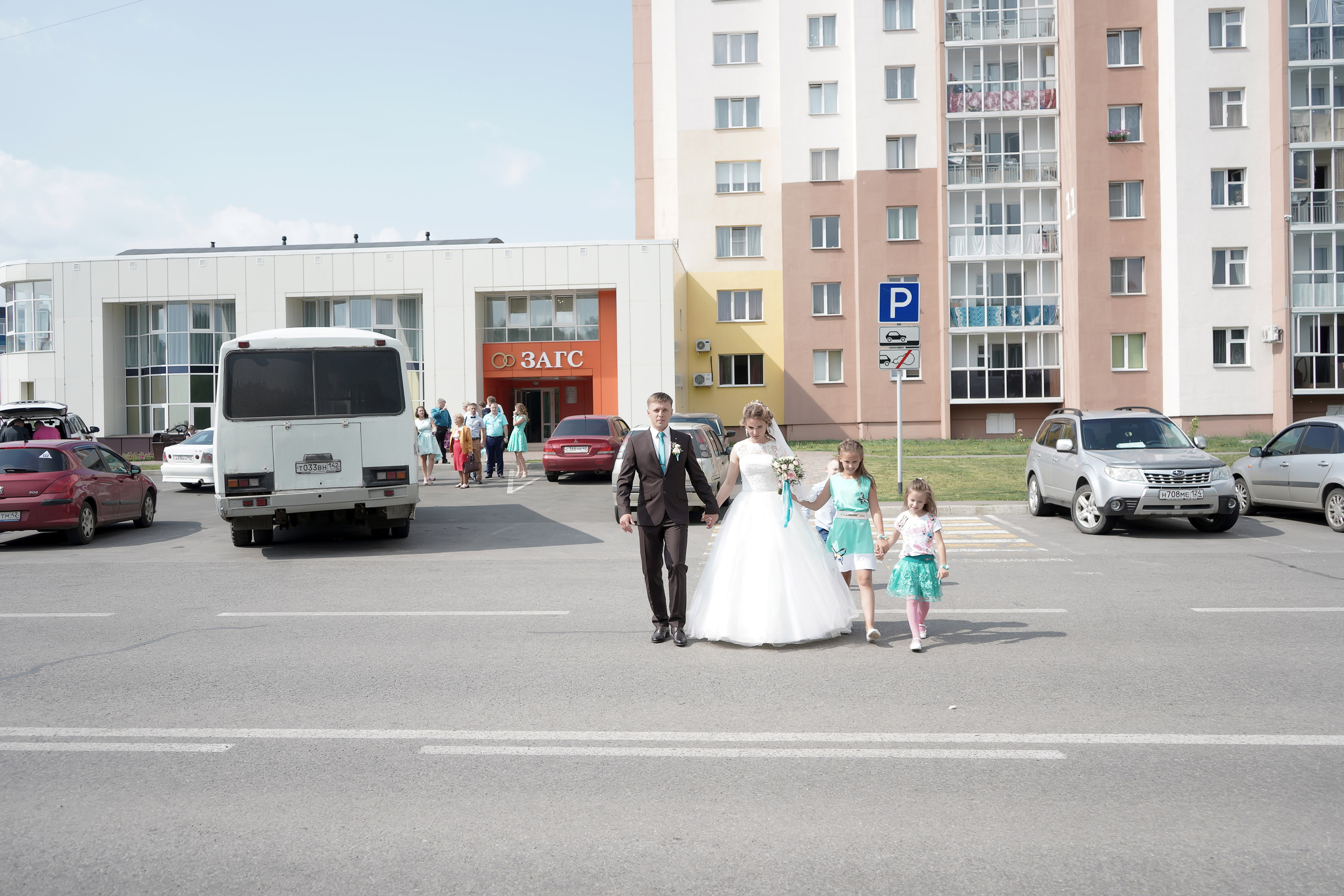Свадьба полный день. Фотограф, видеооператор Нина Коршунова