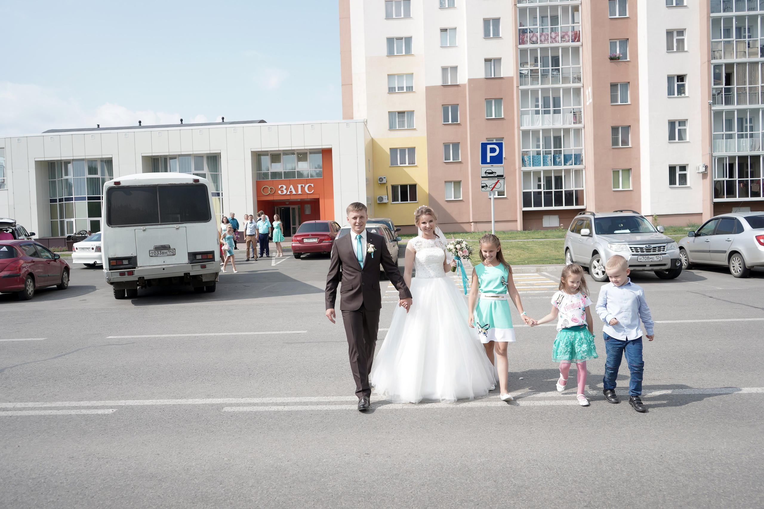 Свадьба полный день. Фотограф, видеооператор Нина Коршунова