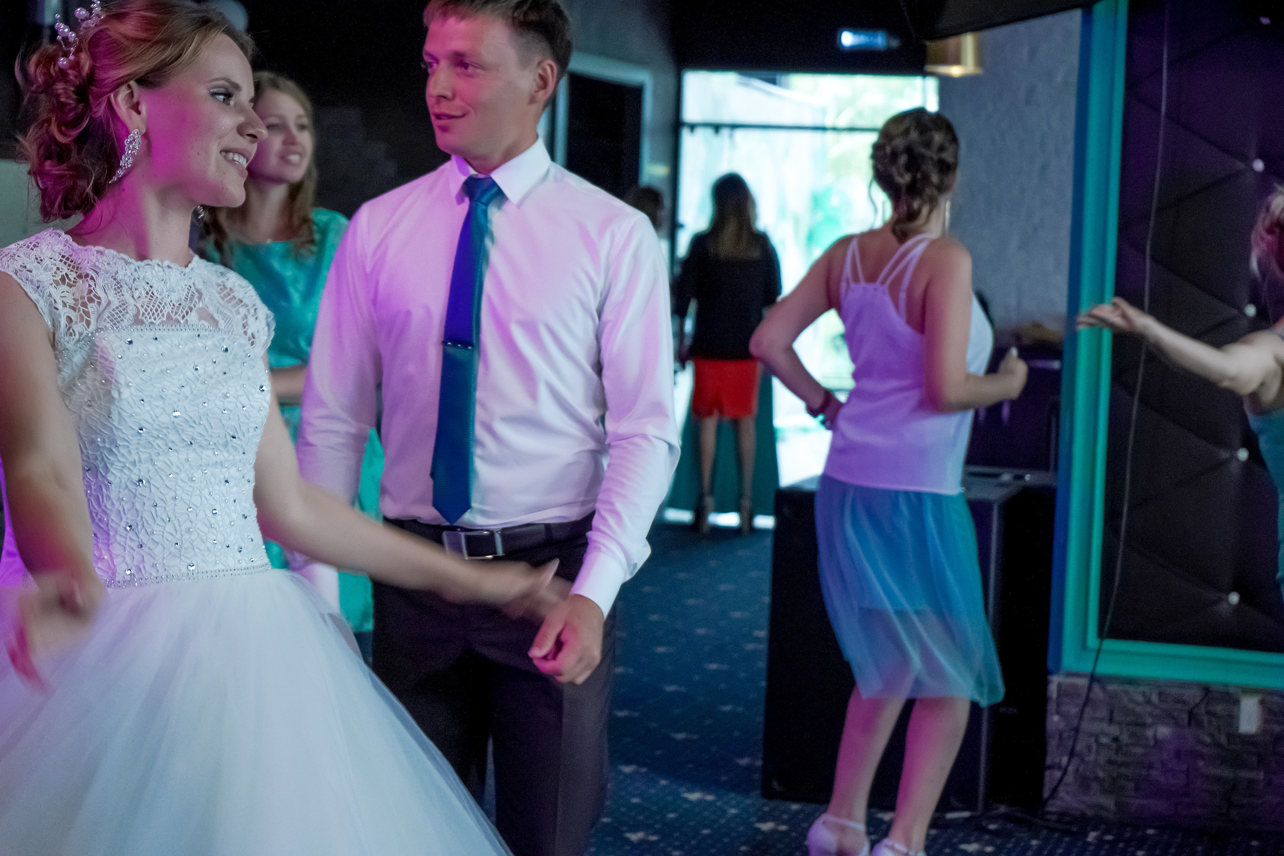 Свадьба полный день. Фотограф, видеооператор Нина Коршунова