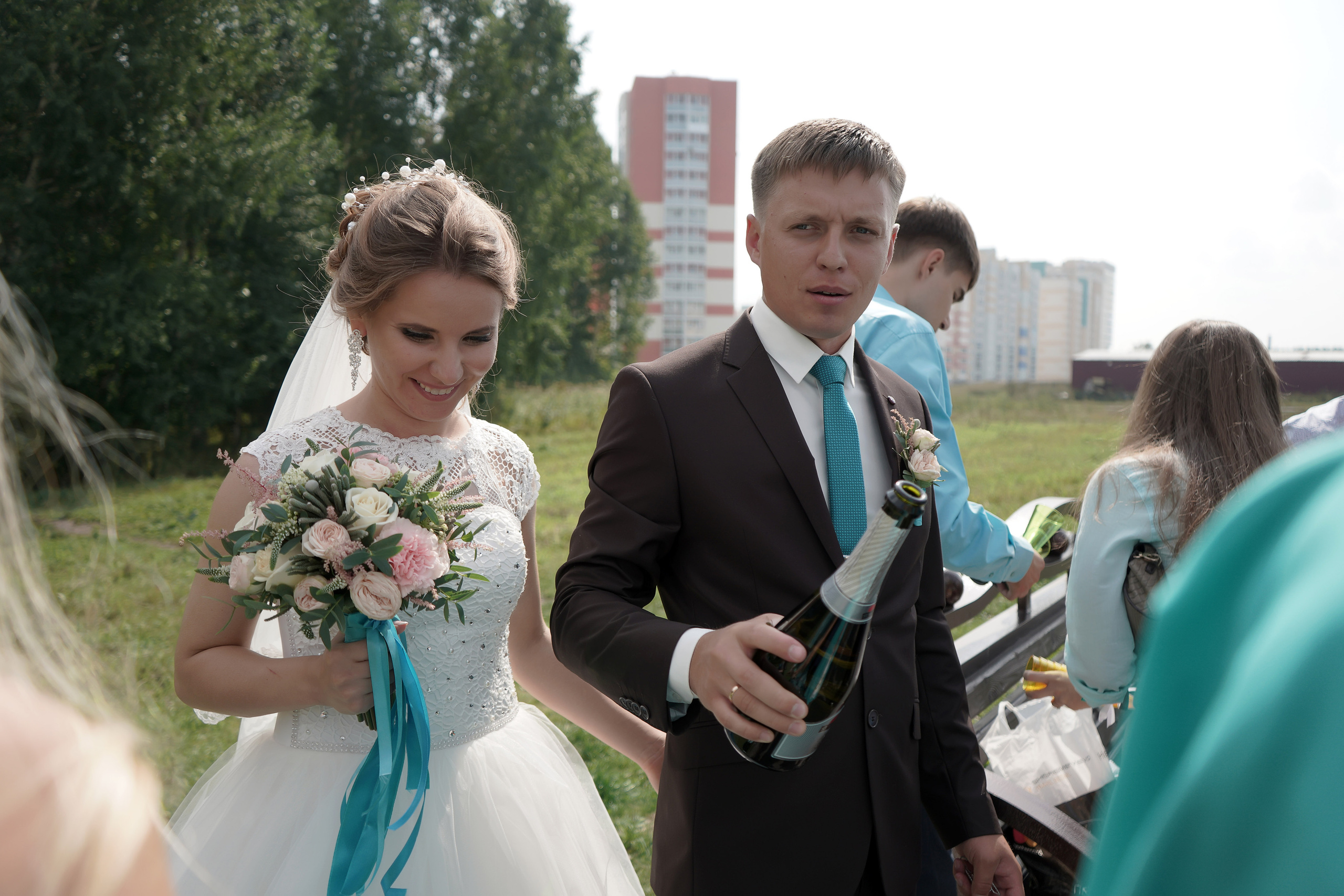 Свадьба полный день. Фотограф, видеооператор Нина Коршунова