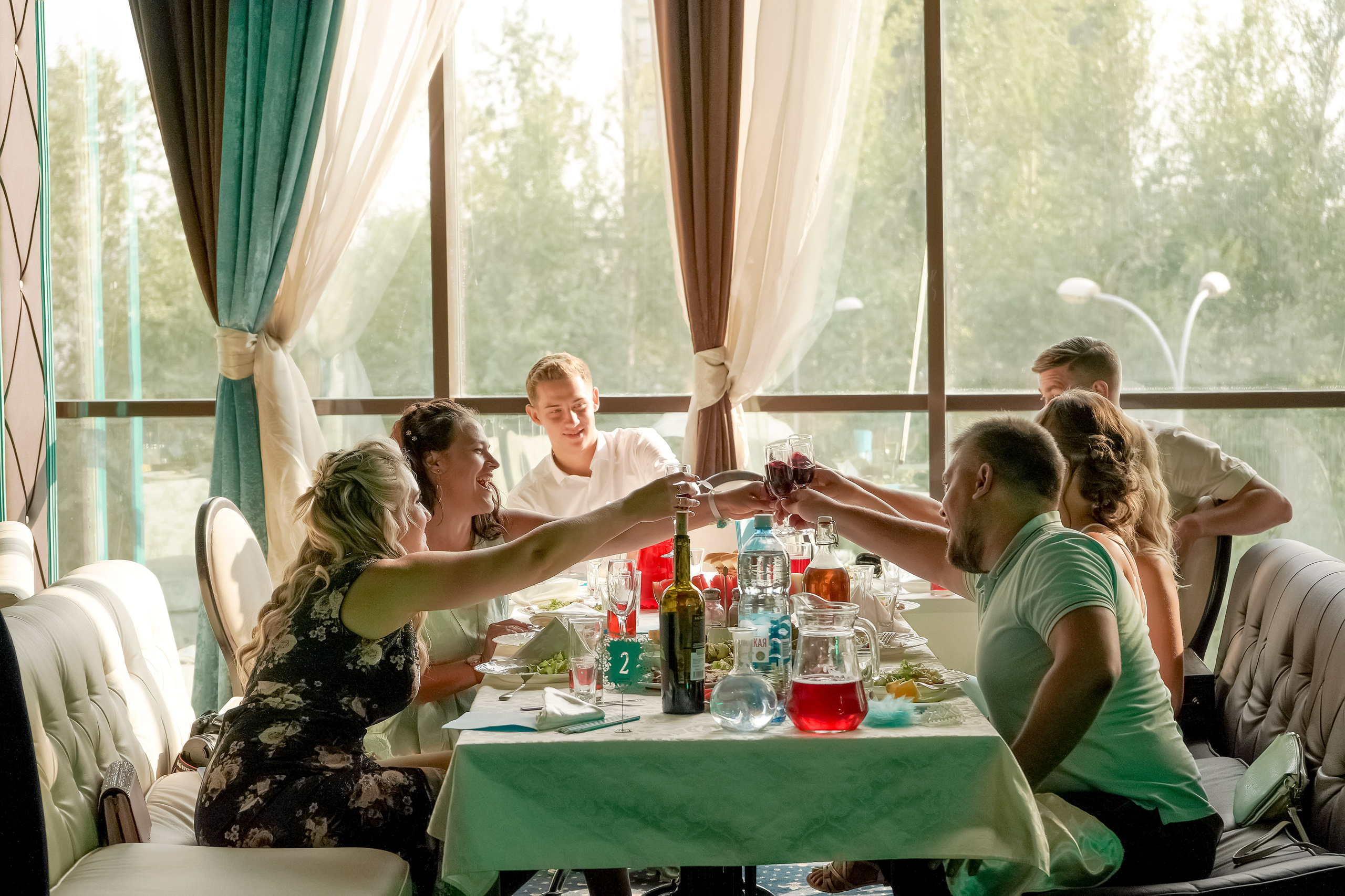Свадьба полный день. Фотограф, видеооператор Нина Коршунова